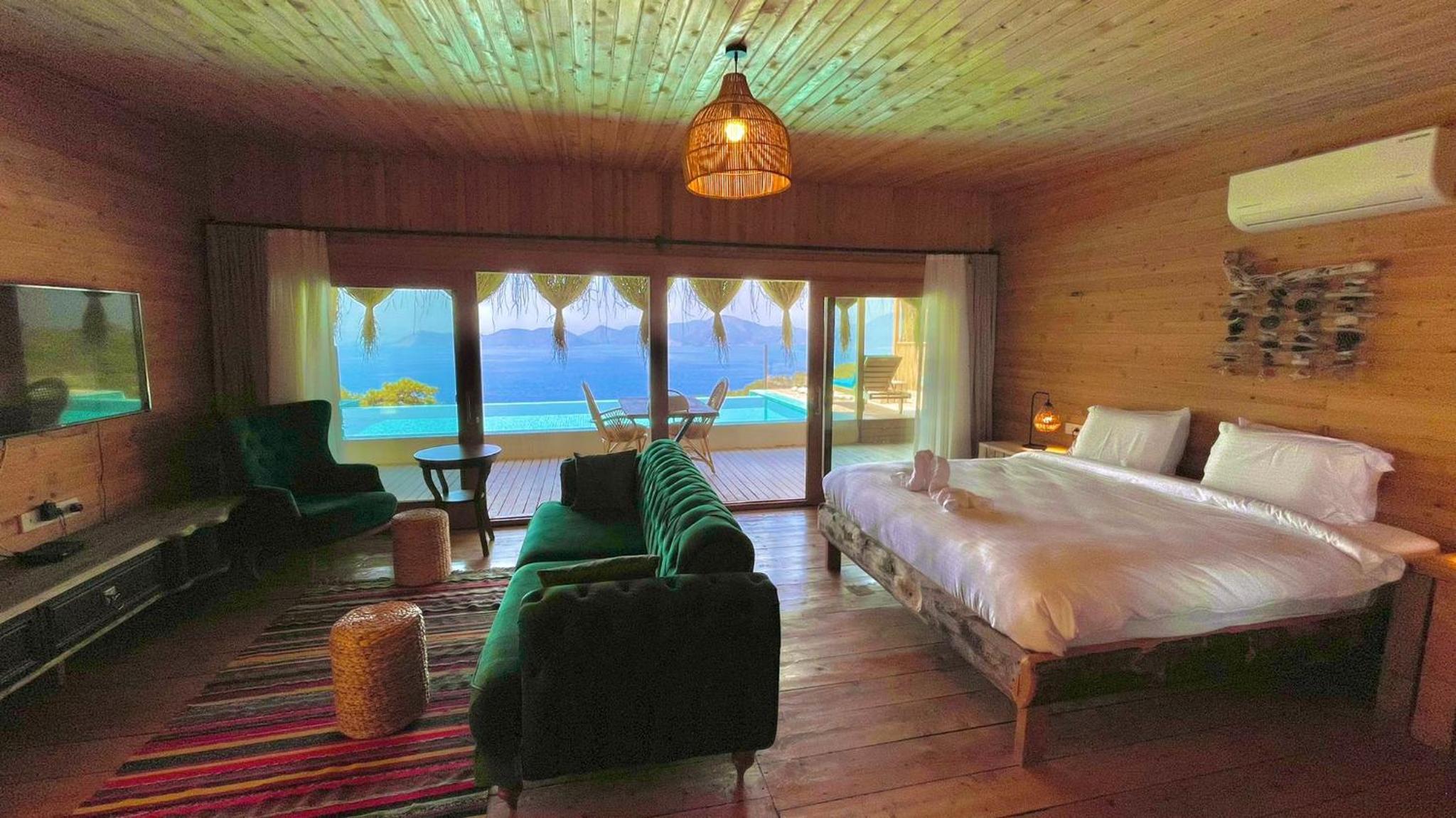 Suite avec Piscine Privée