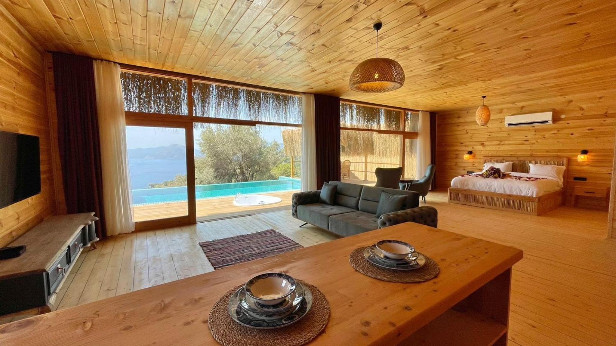 Suite avec Baignoire Spa