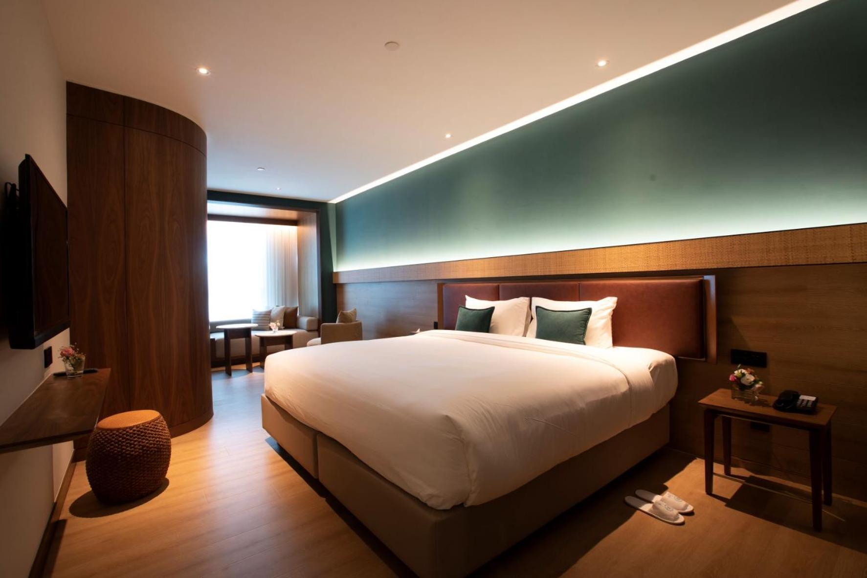 Emerald Room - Deluxe Double