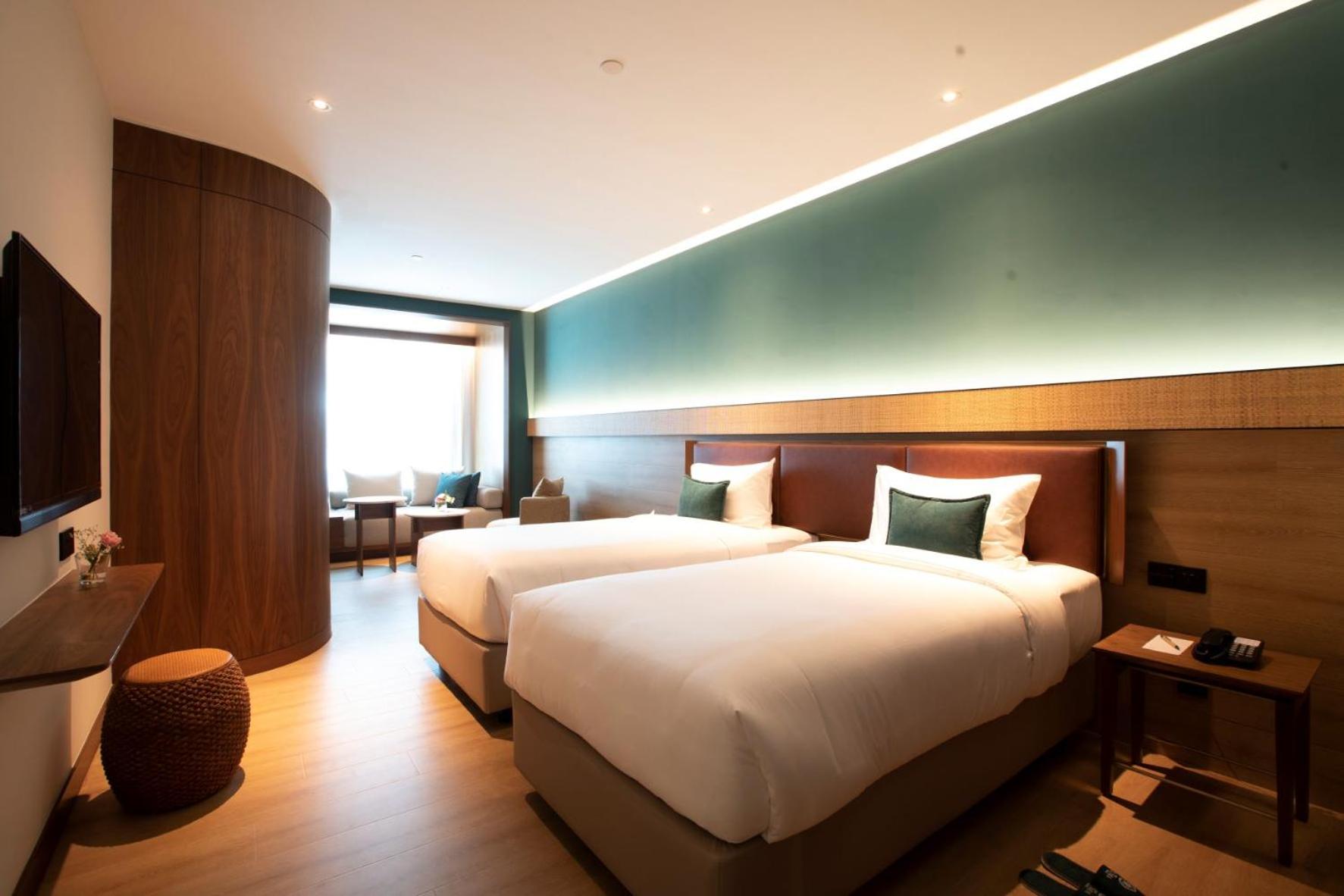 Emerald Room - Deluxe Twin
