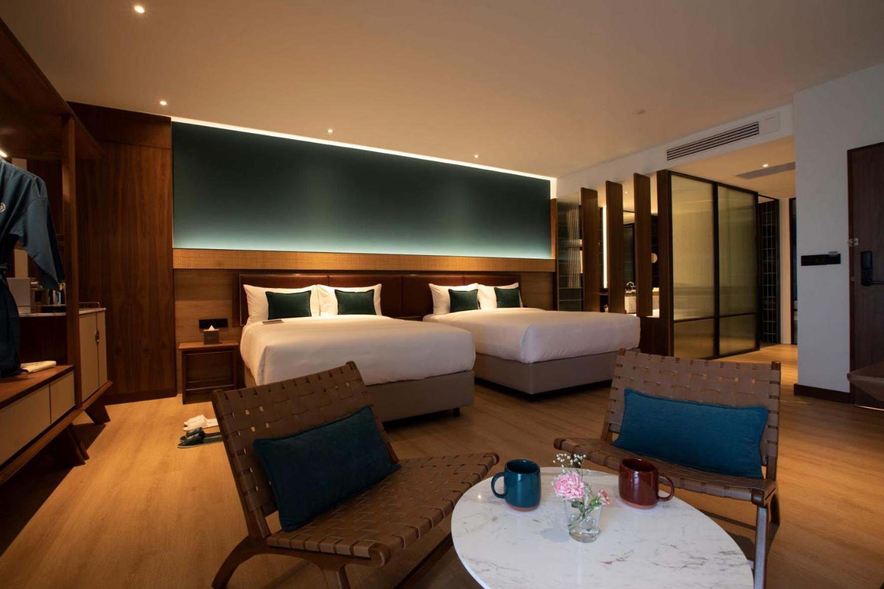 Green Room - Suite Room
