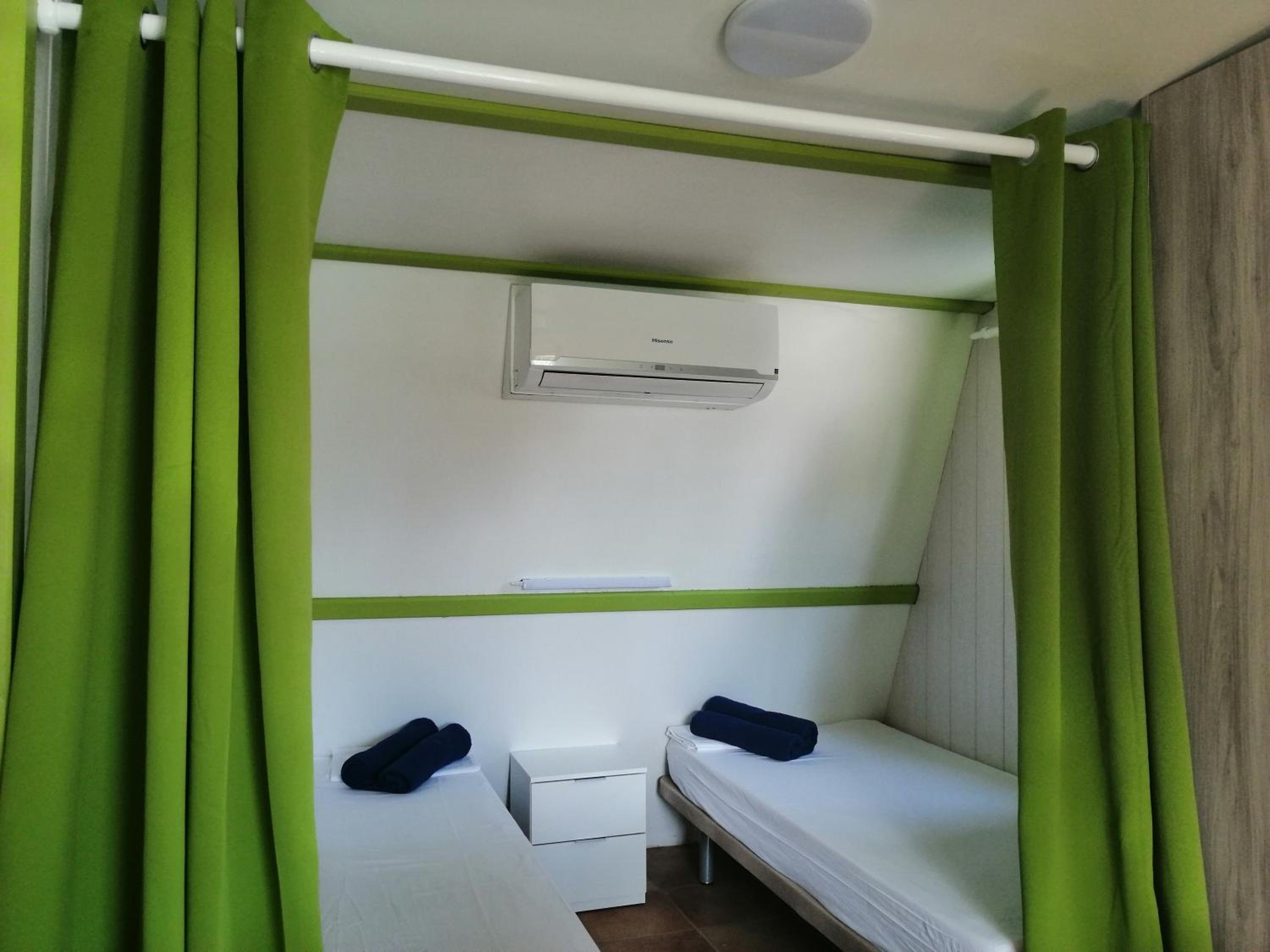 Bungalow de una habitación