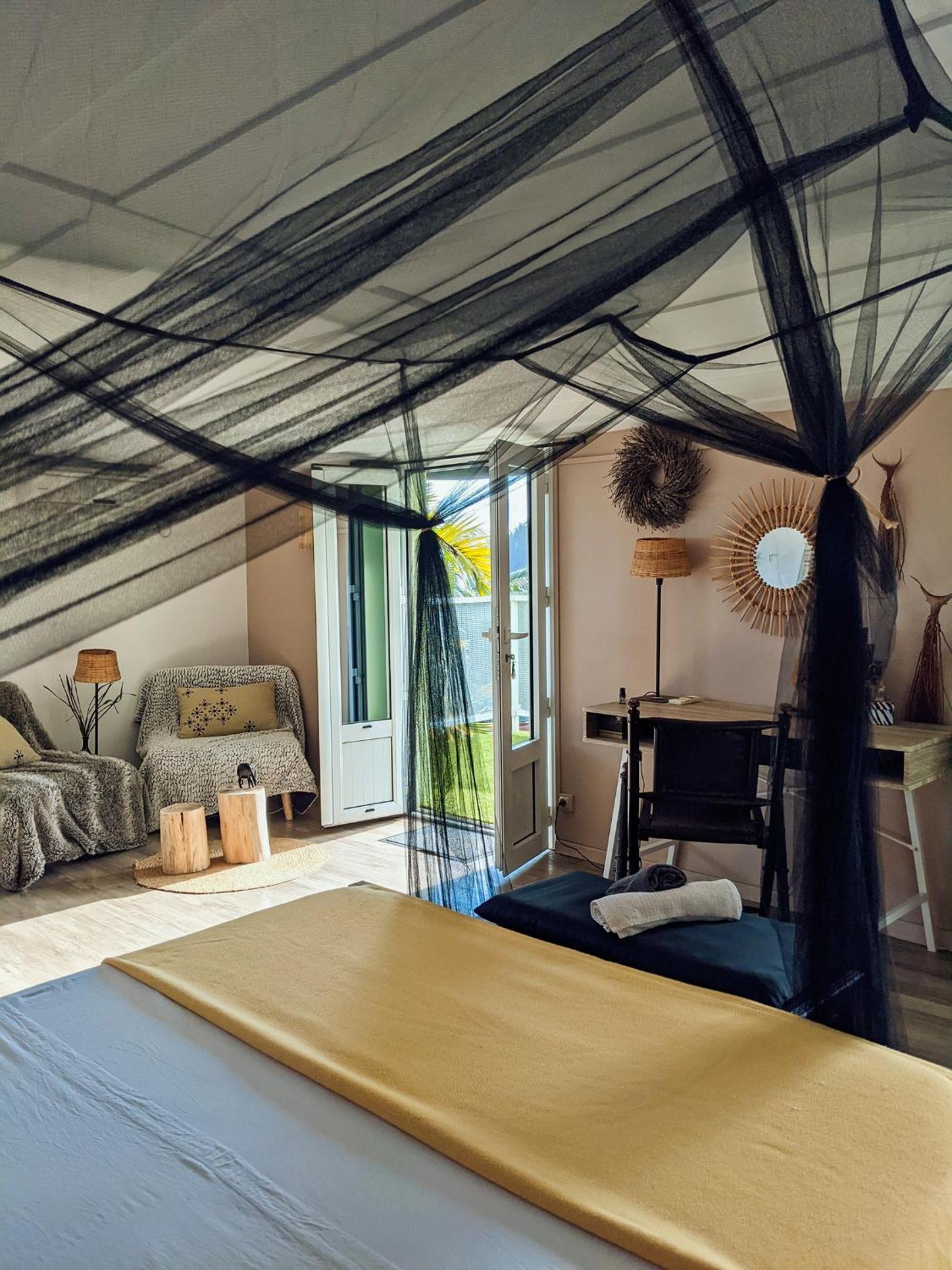 Quadruple Room with Sea View photo 1