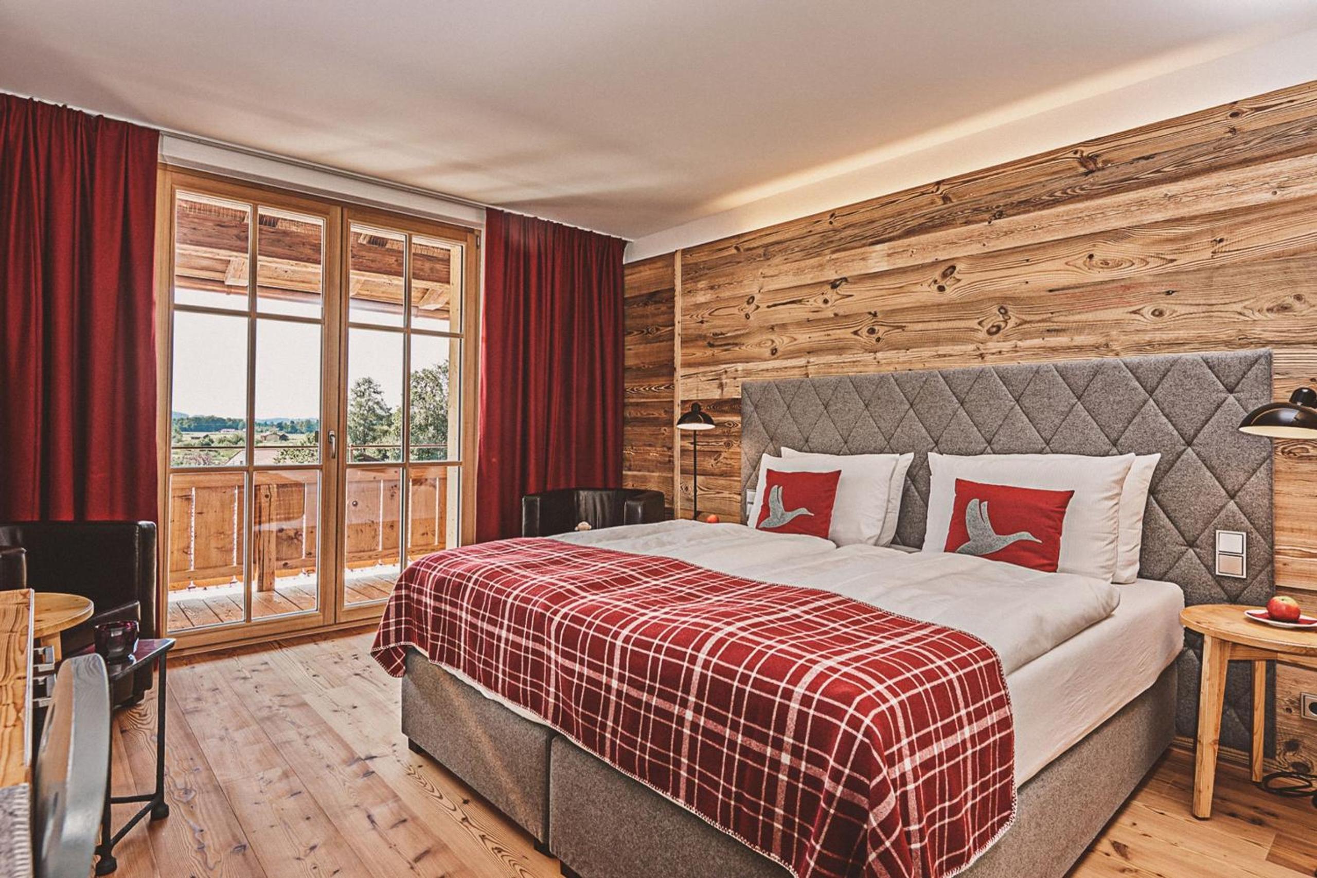 Deluxe Doppelzimmer mit Balkon