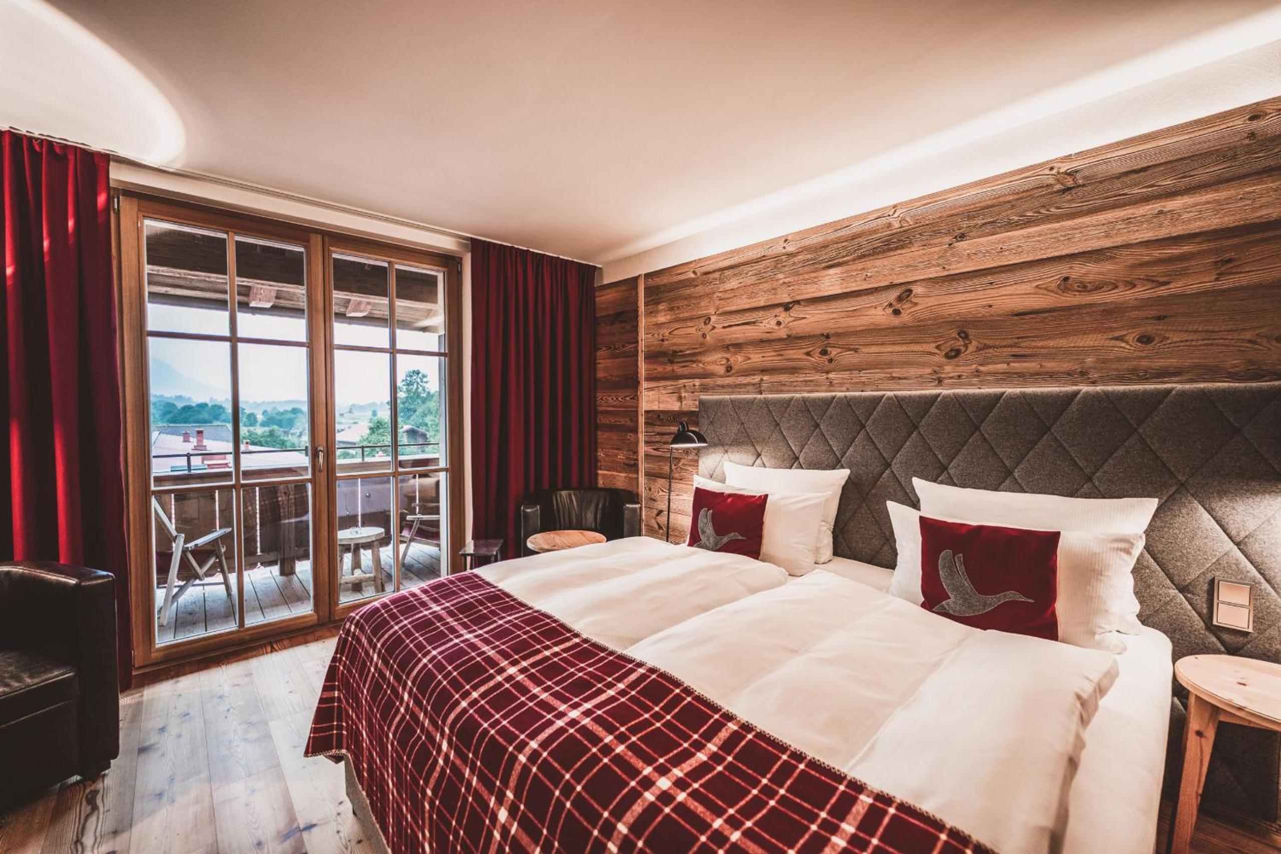 Deluxe Doppelzimmer mit Balkon