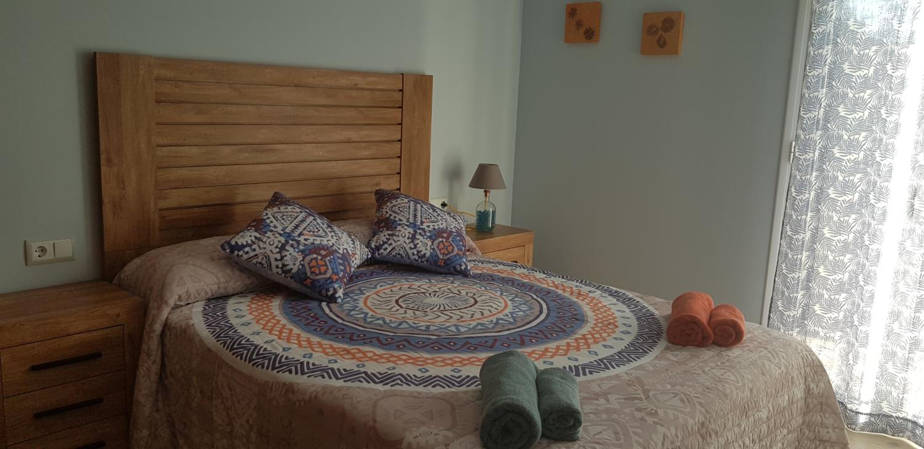 Apartamento de dos habitaciones