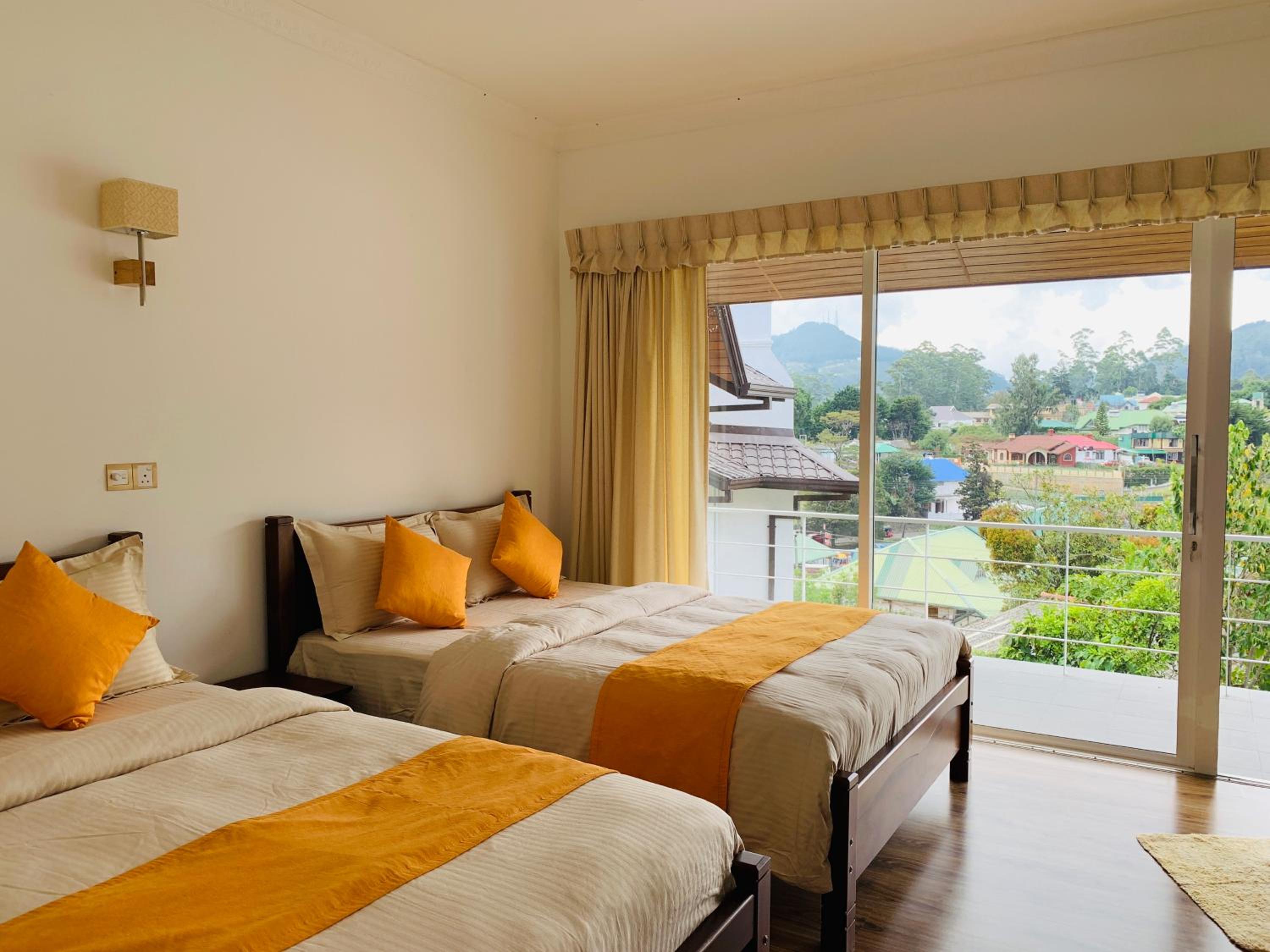 Quadruple Room with Balcony