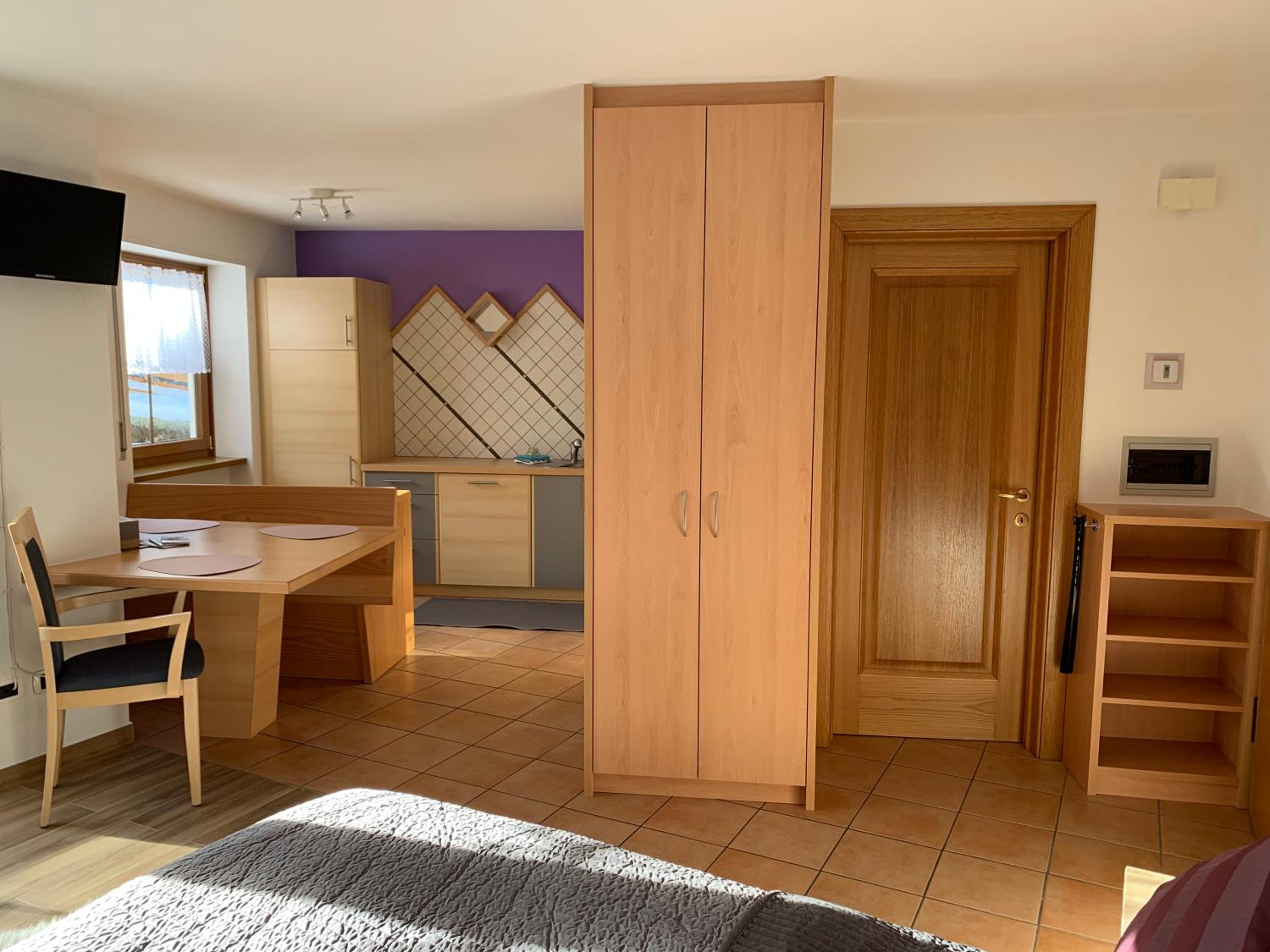 Apartment with Private Garden