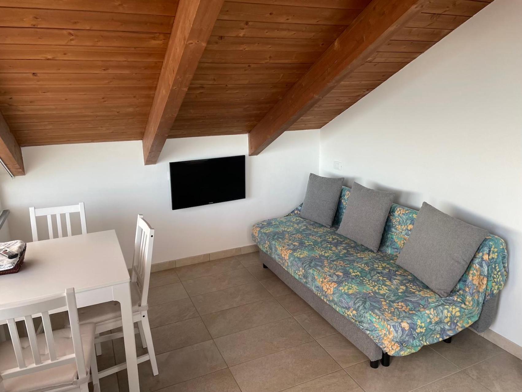 One-Bedroom Apartment - Attic with Terrace