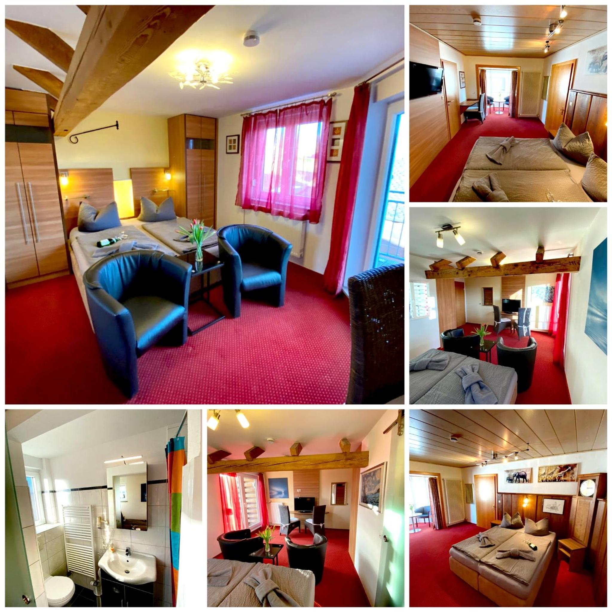 Double Room with Extra Bed, Balcony and Lake View  - Photo 3