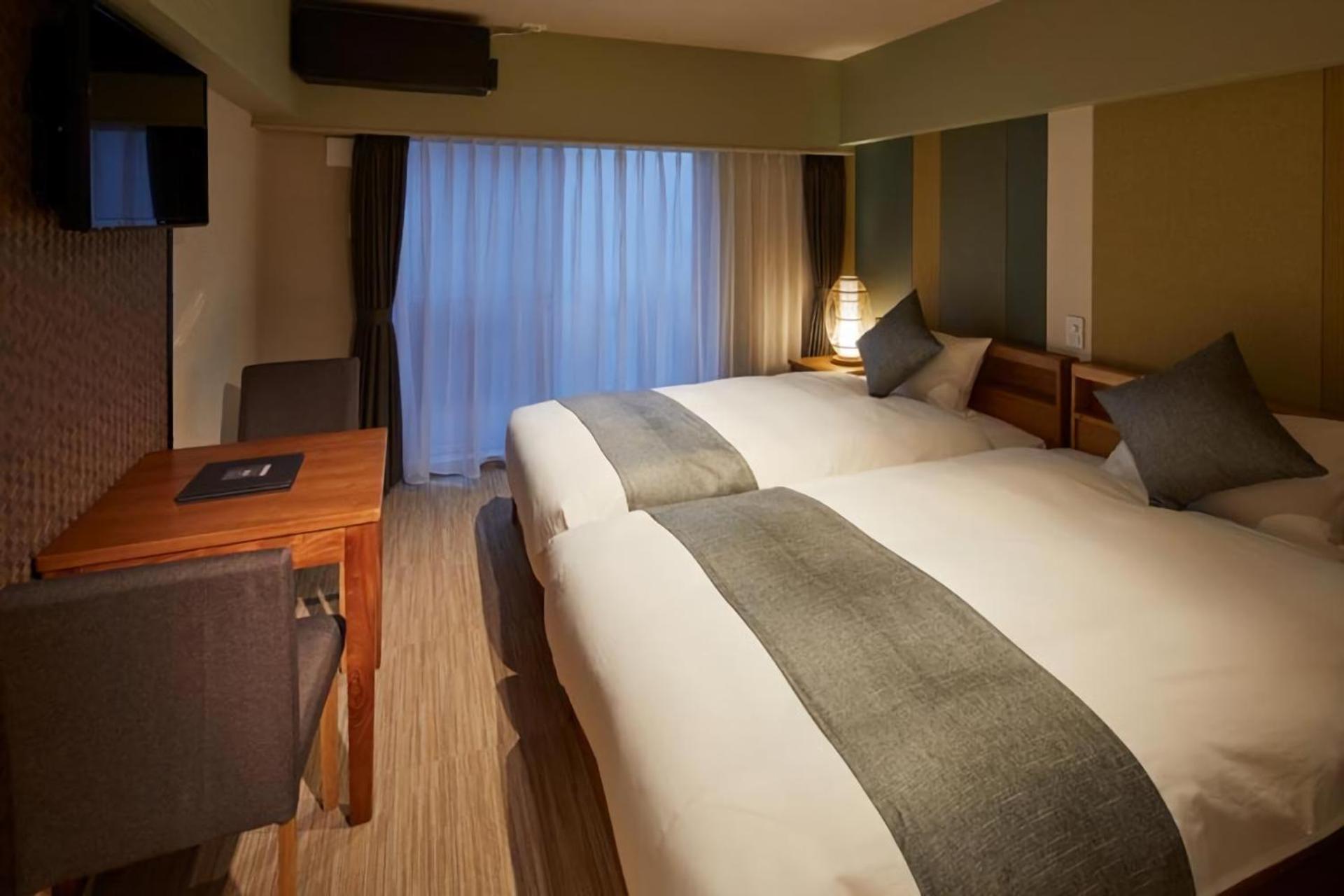 Twin Room with Terrace photo 2