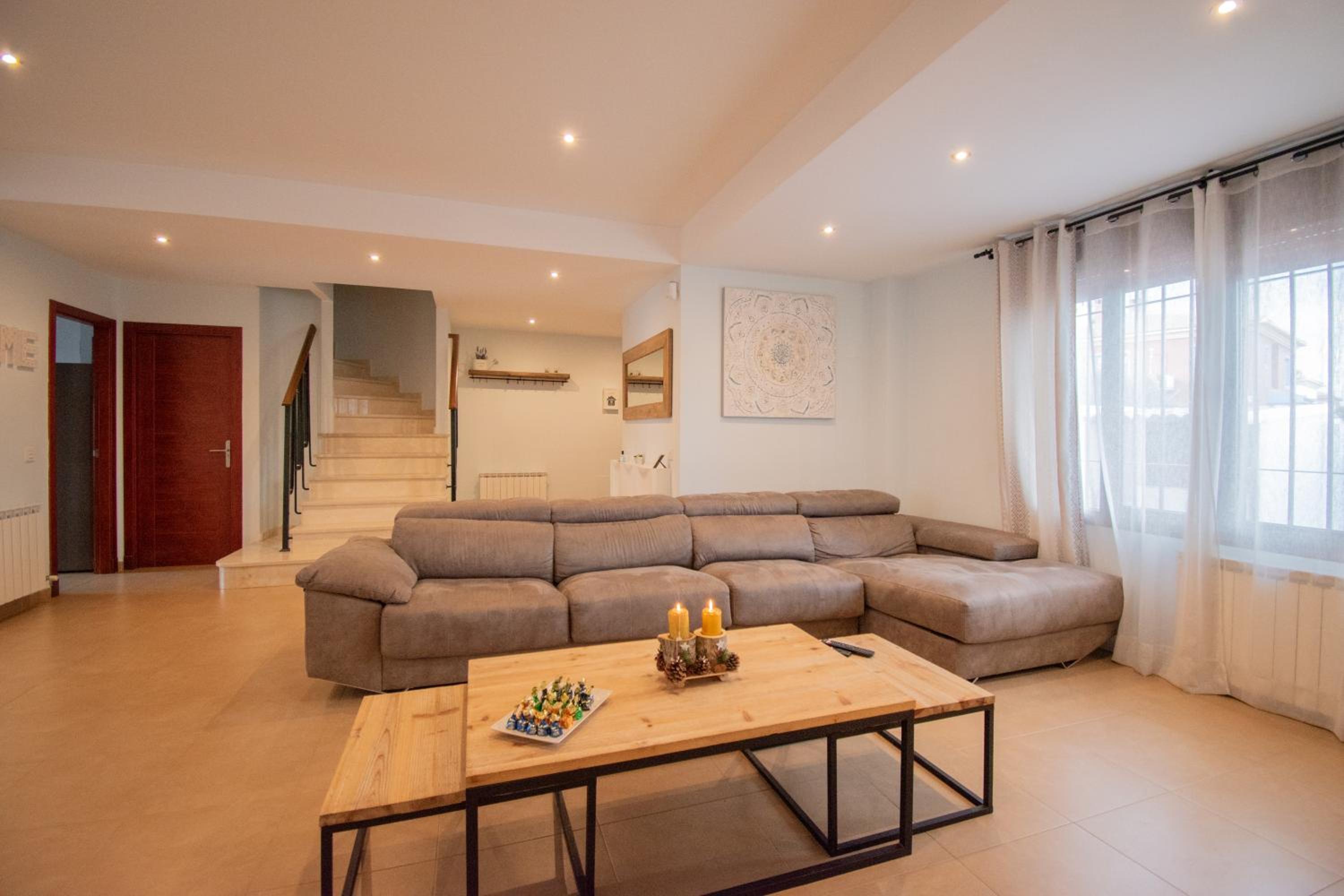 Casa de tres habitaciones