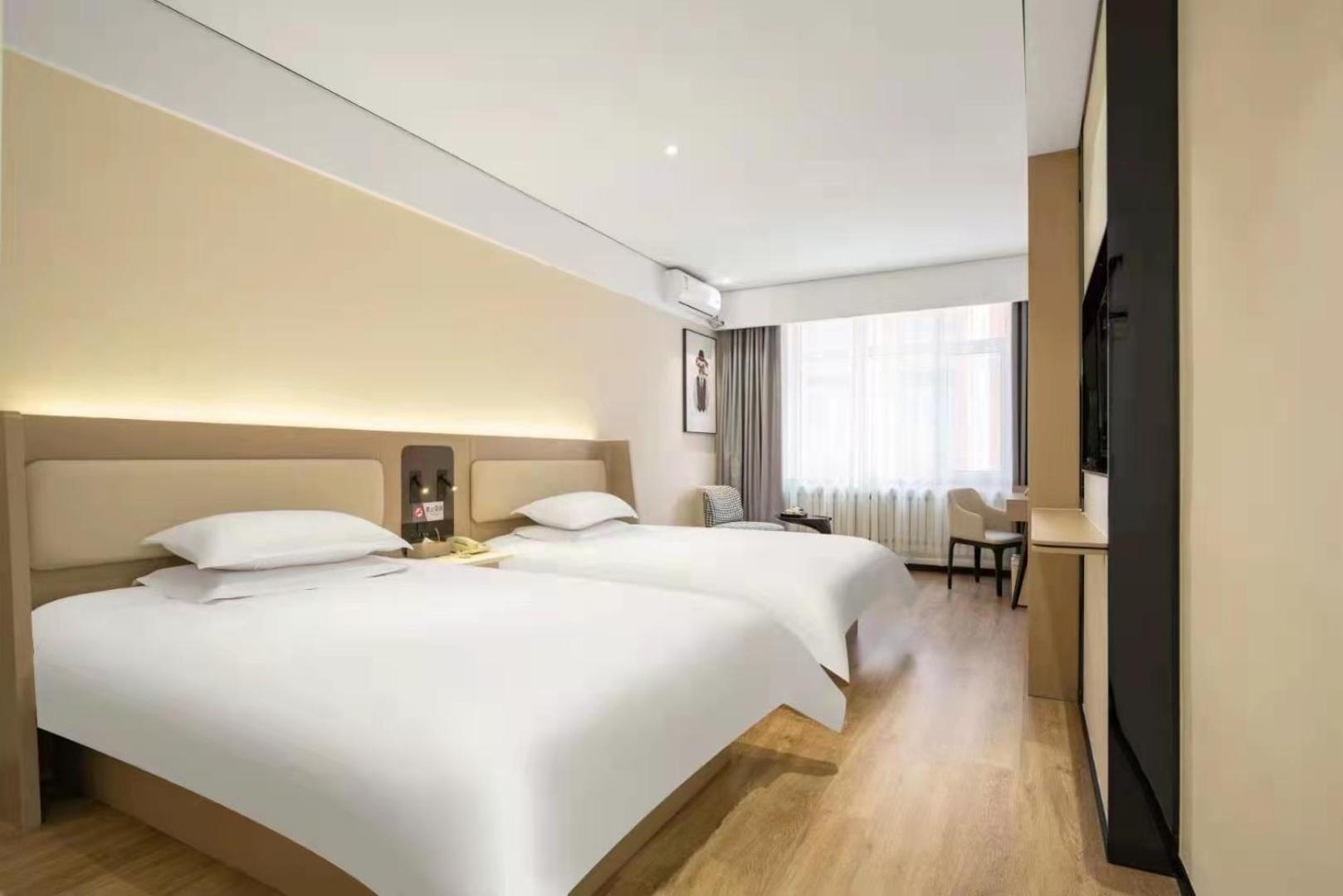 Standard Double Room with Two Double Beds