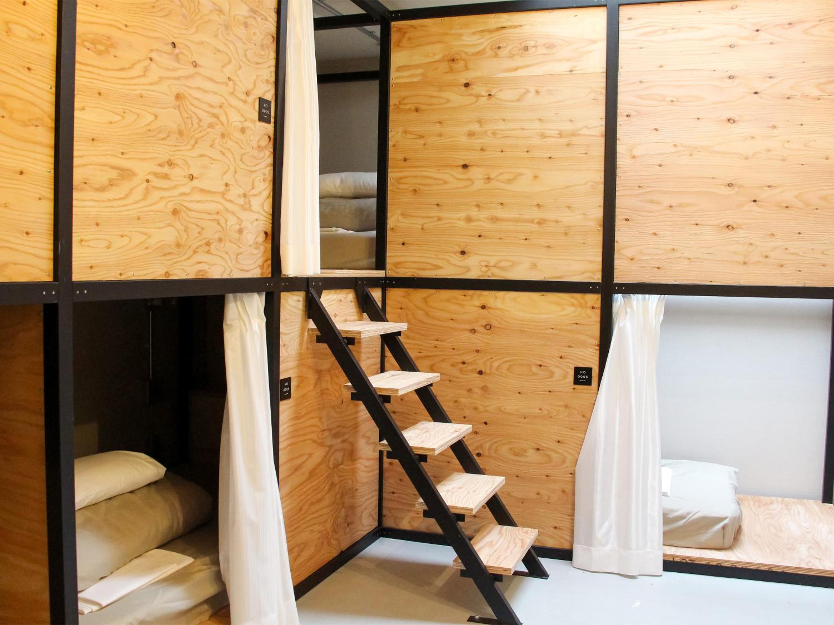 Single Bed in Female Dormitory Room