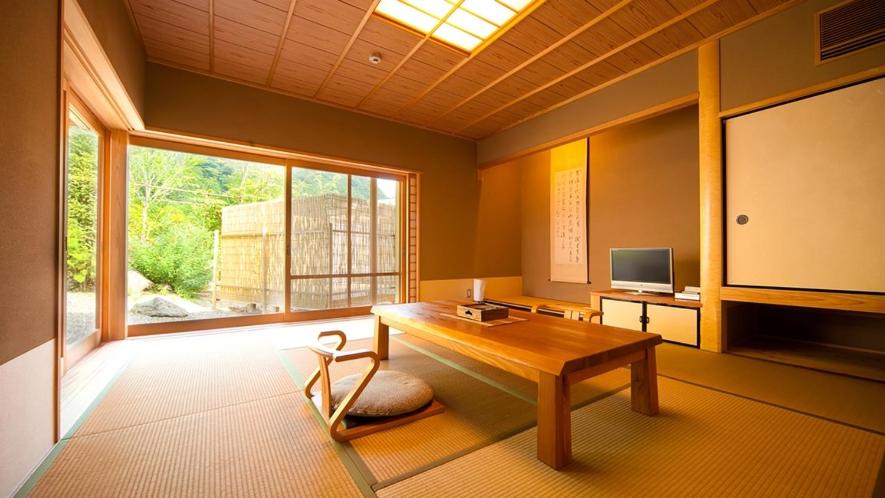 Japanese-Style Premium House with Bed Room + Massage-Chair Room with Open-Air Bath + Shower Booth - Annex