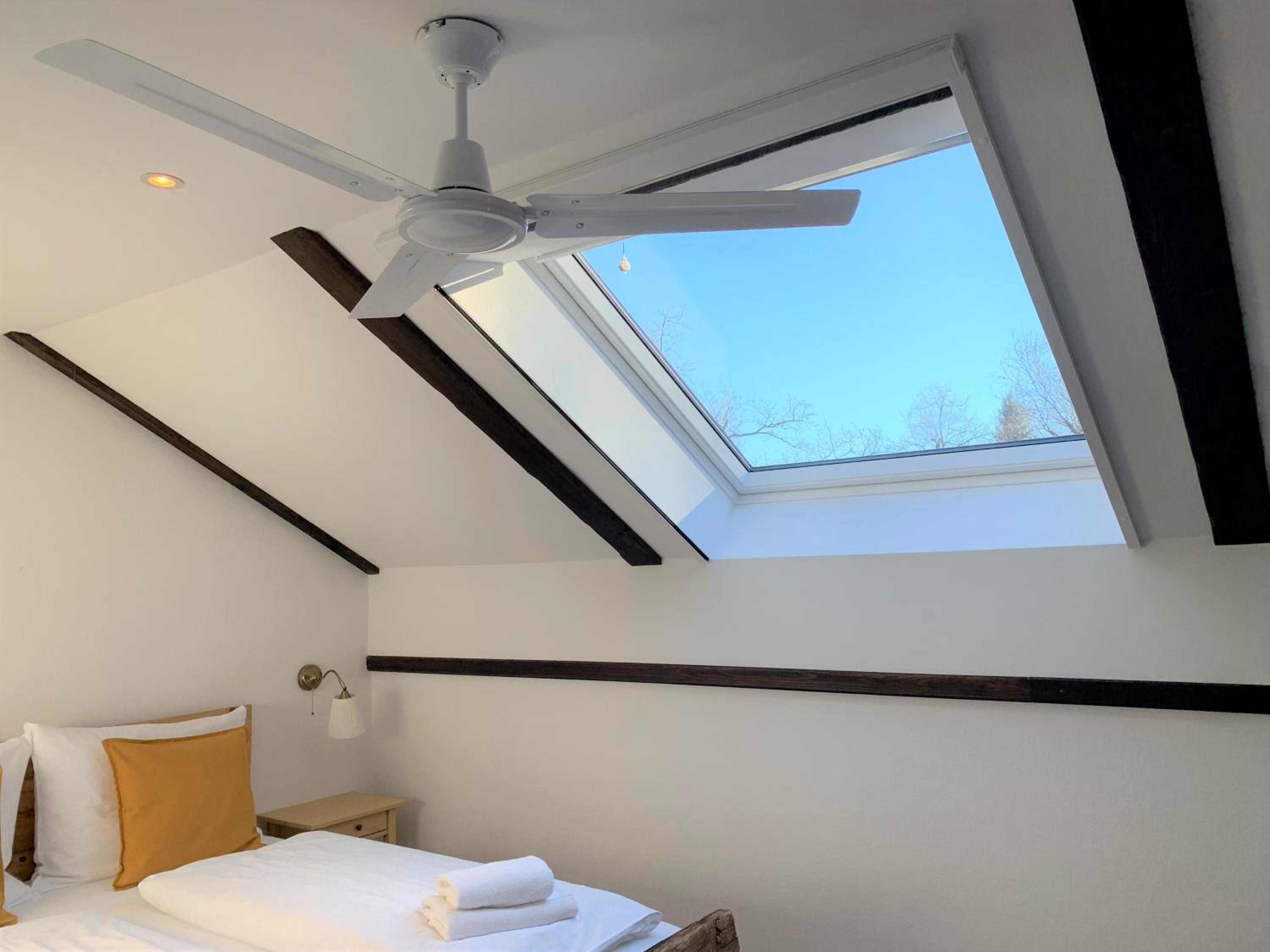 Double Room - Attic with Sky View