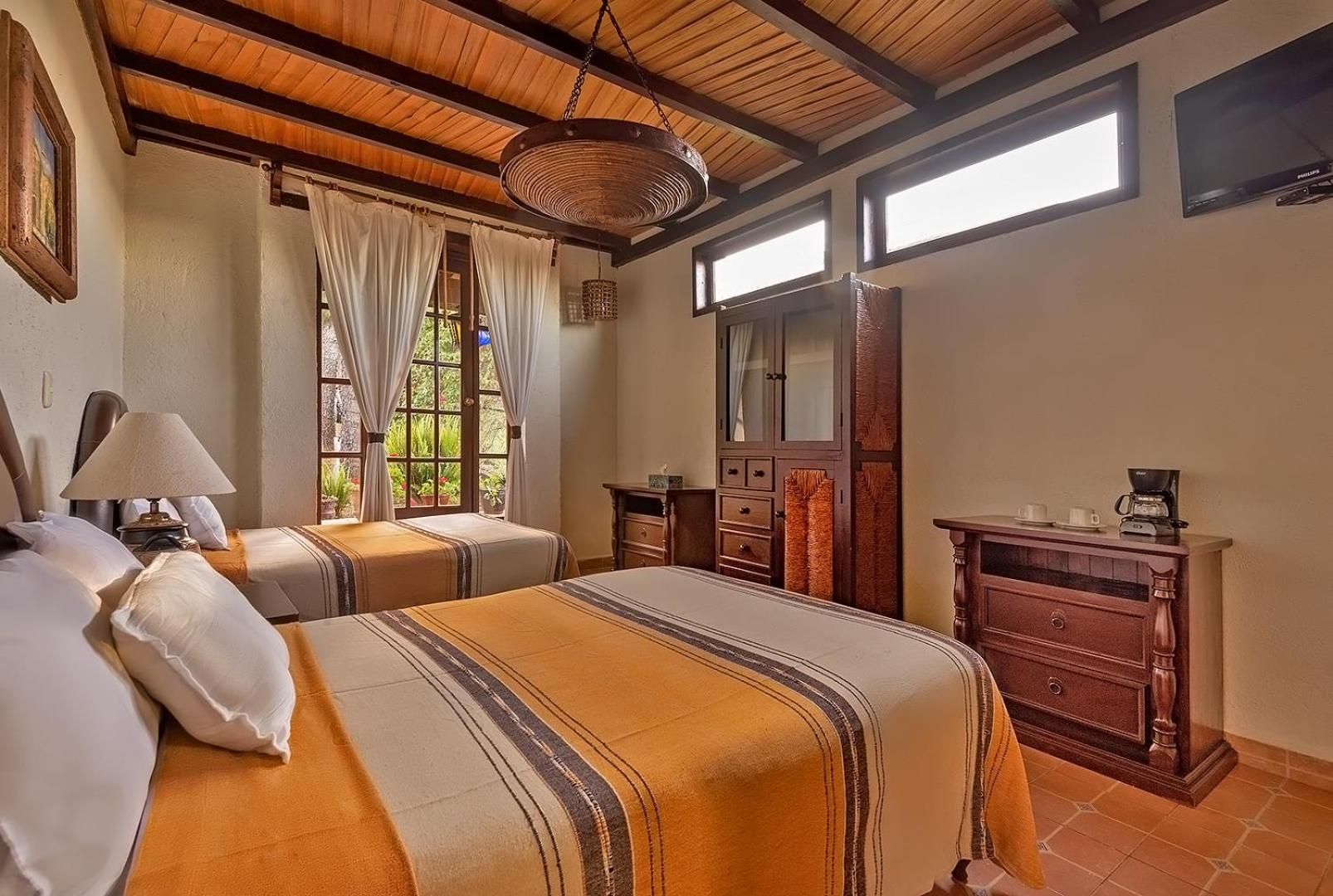 Double Room with Garden View
