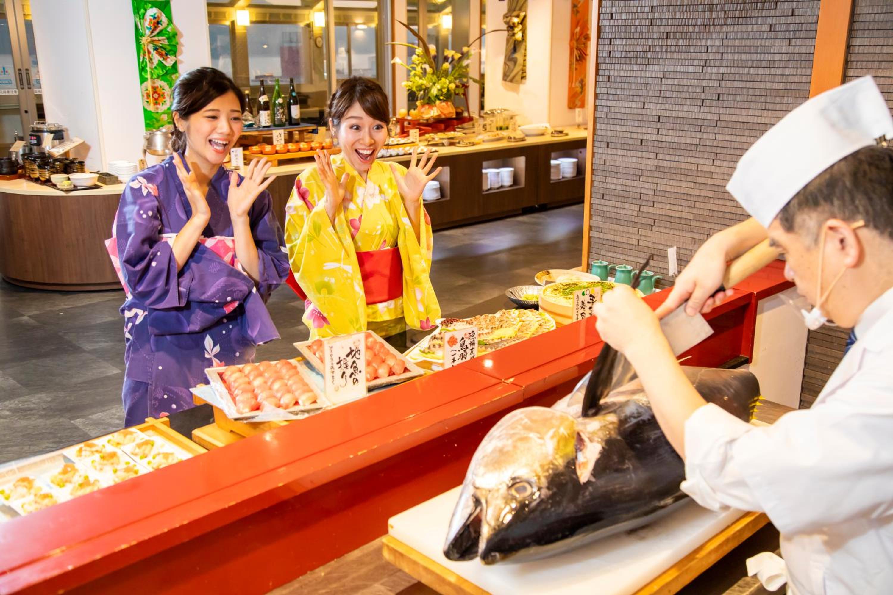 Room with Tatami Area with Garden View South Wing First Floor - Buffet Dinner photo 3