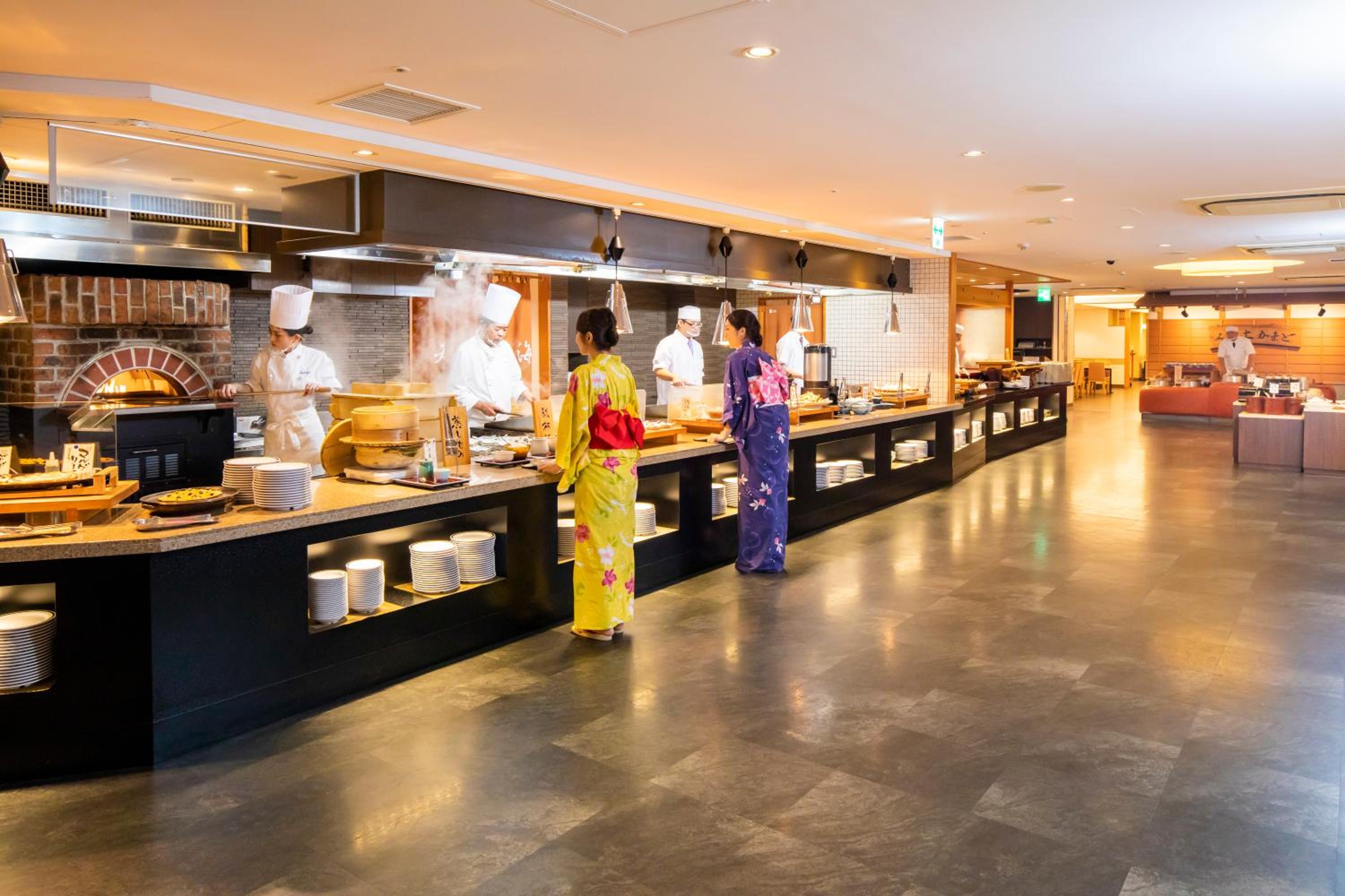 Suite with Tatami Area with Open Air Bath with Ocean View - Buffet Dinner photo 2