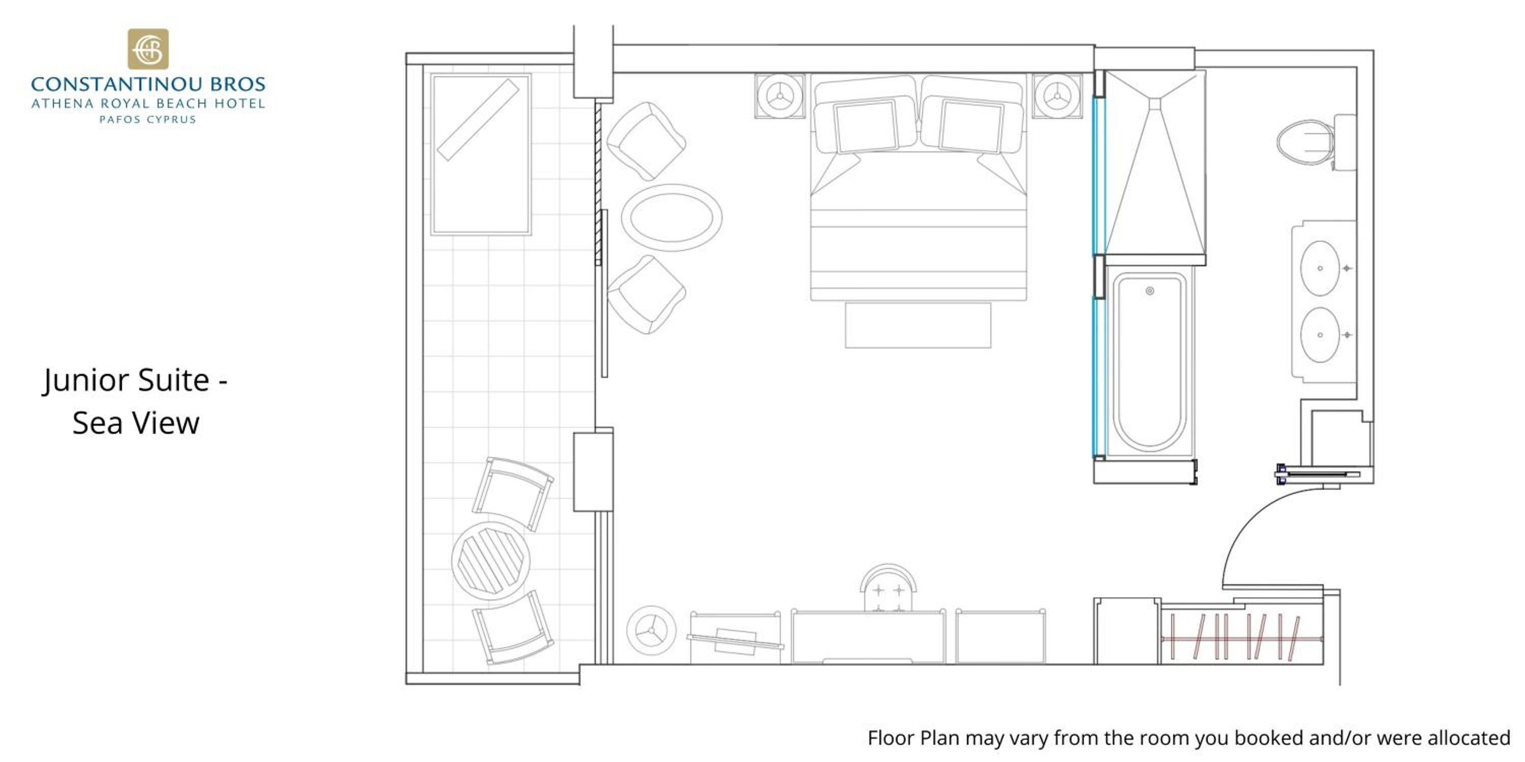 Junior Suite Land View
