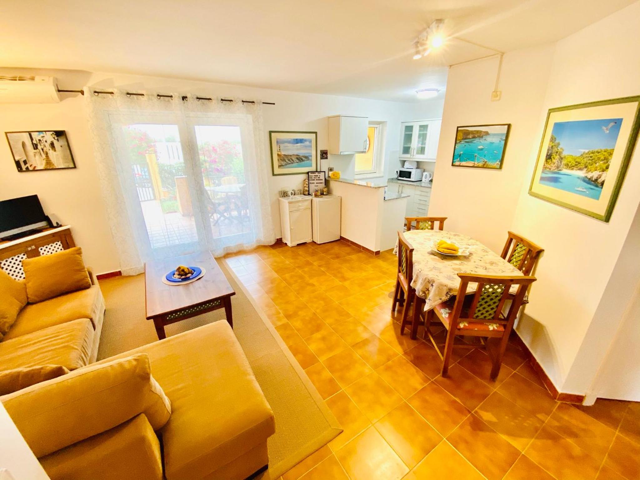 Apartamento de dos habitaciones
