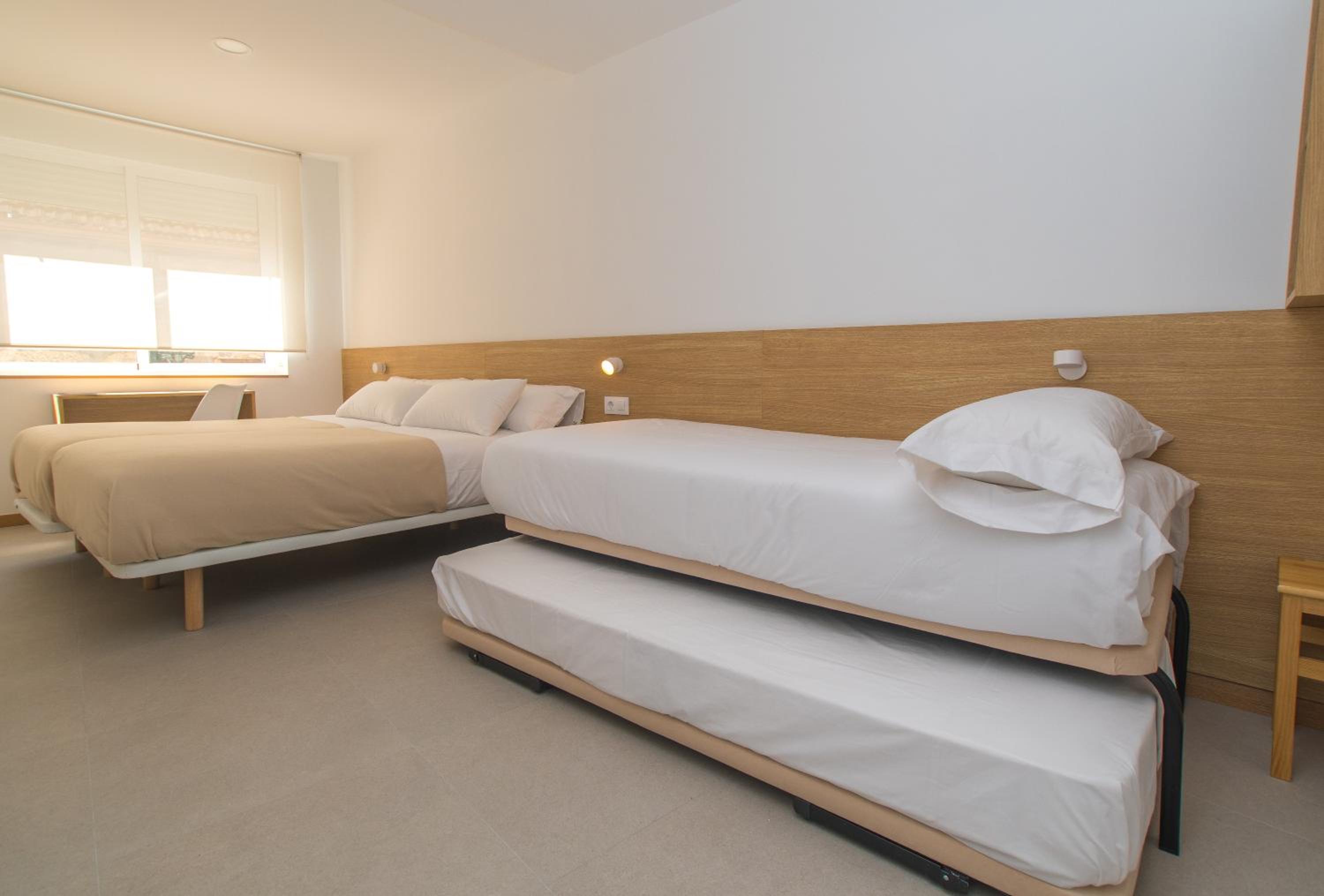 Habitación familiar con baño privado
