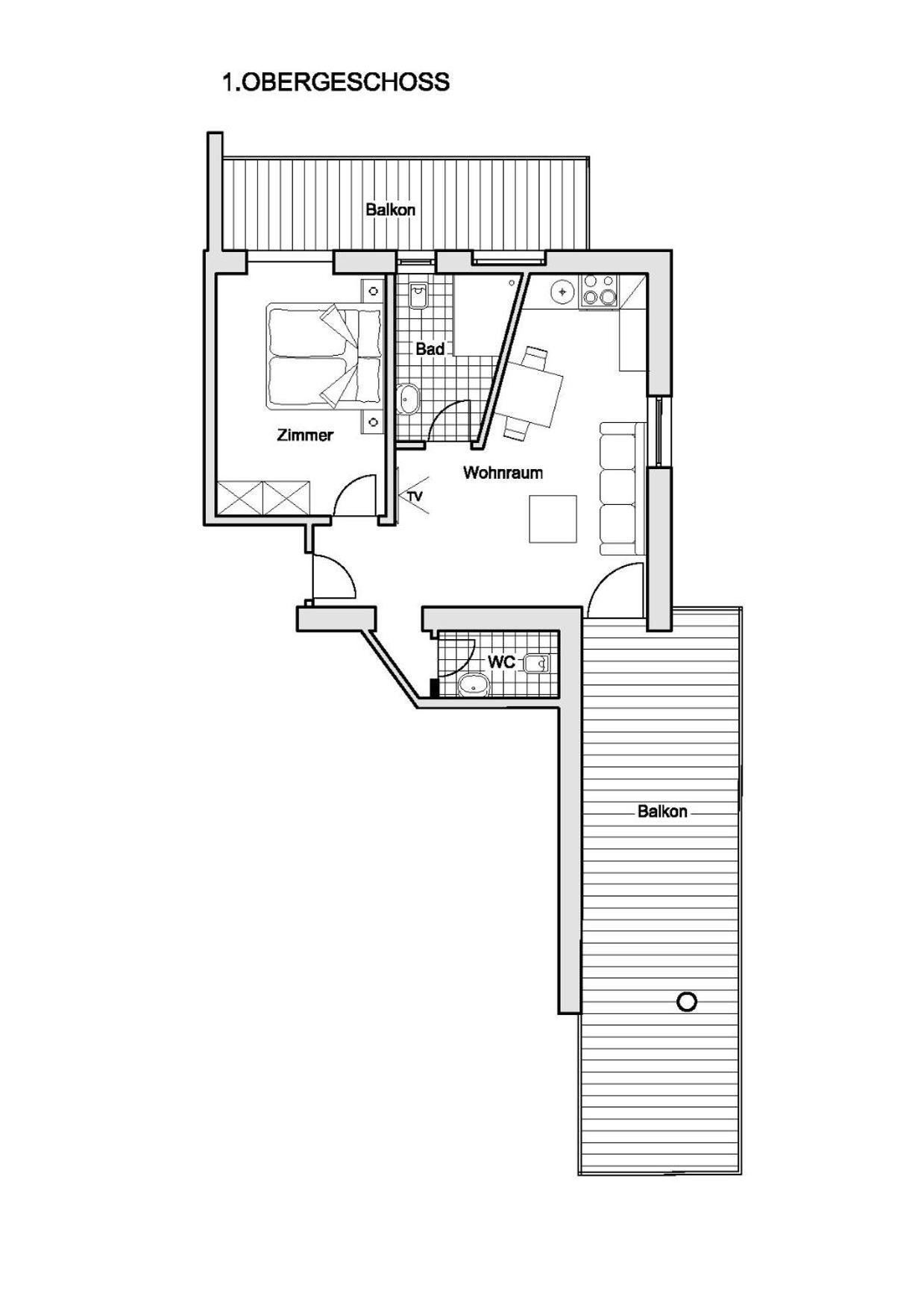 Apartment with Terrace