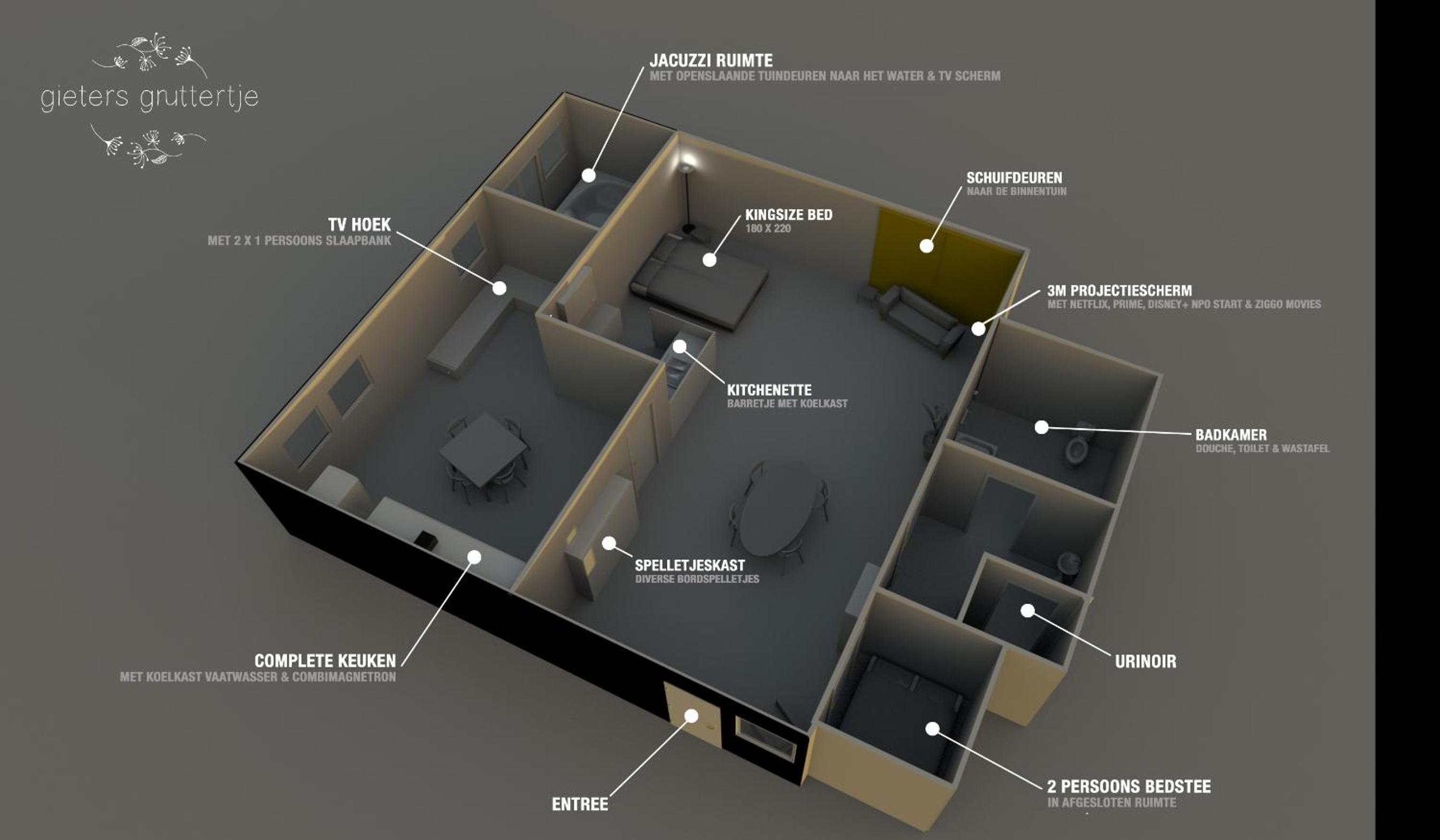 Two-Bedroom Apartment photo 2