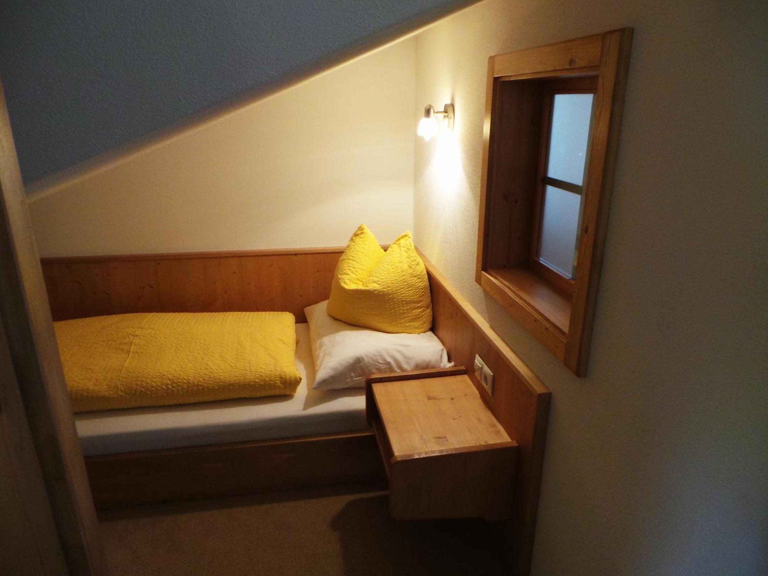 Four-Bedroom Apartment with Balcony