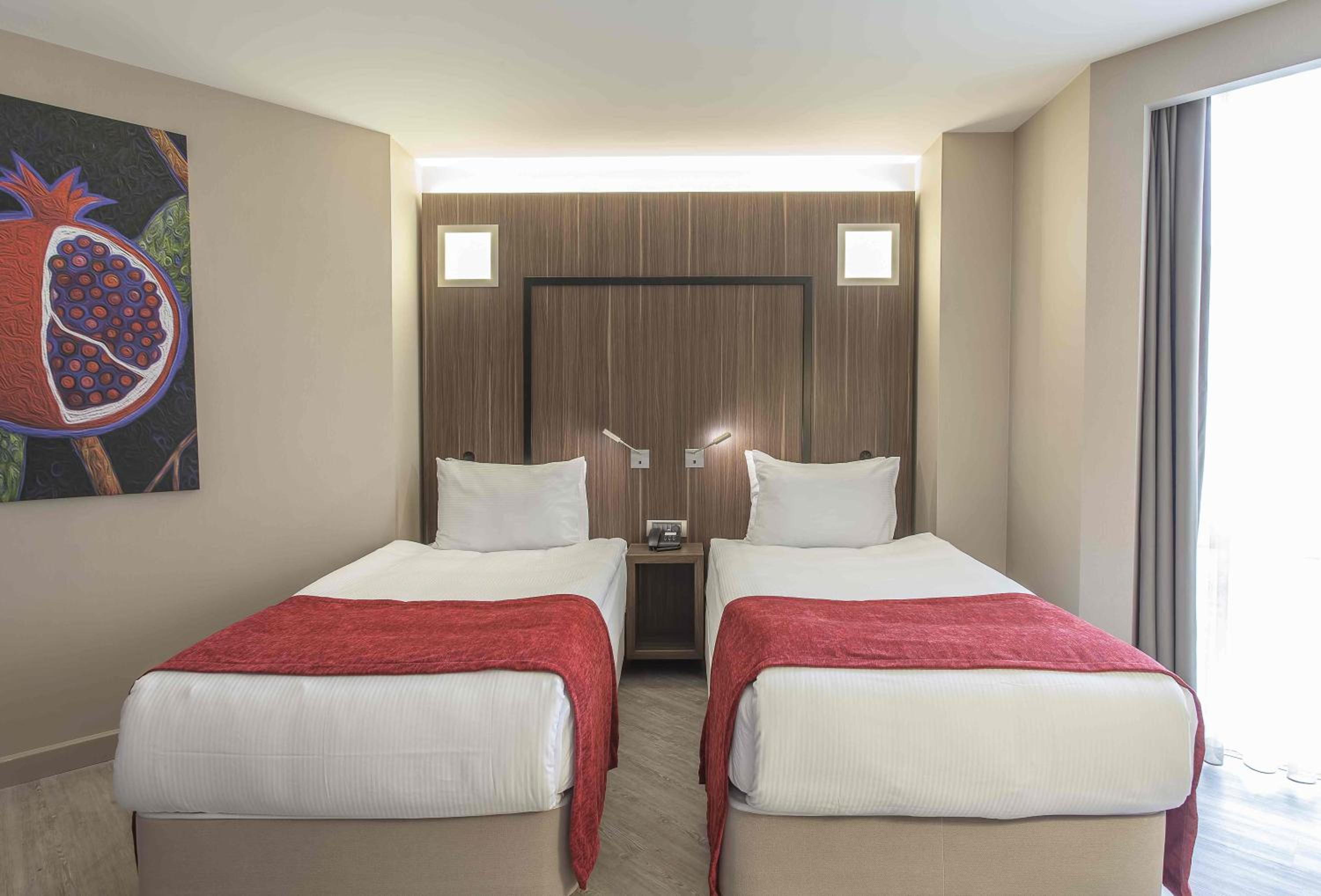Business Room with Land View
