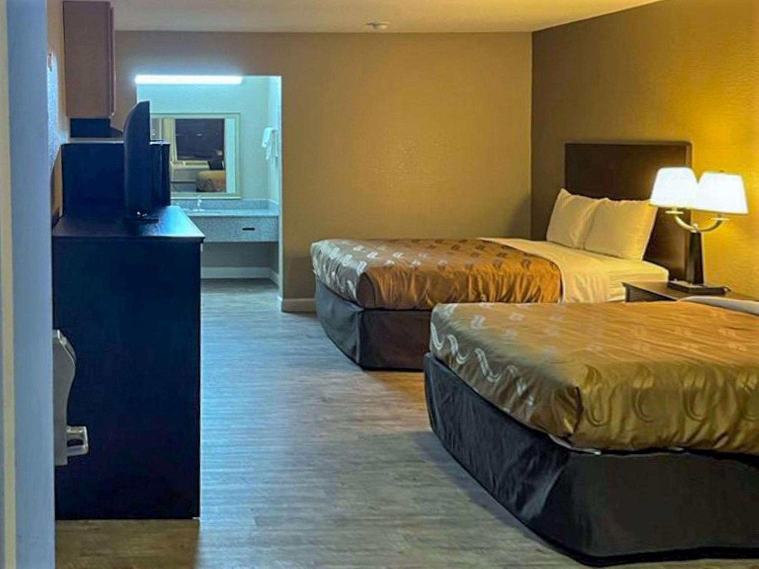 Standard Double Room with Two Double Beds - Non Smoking