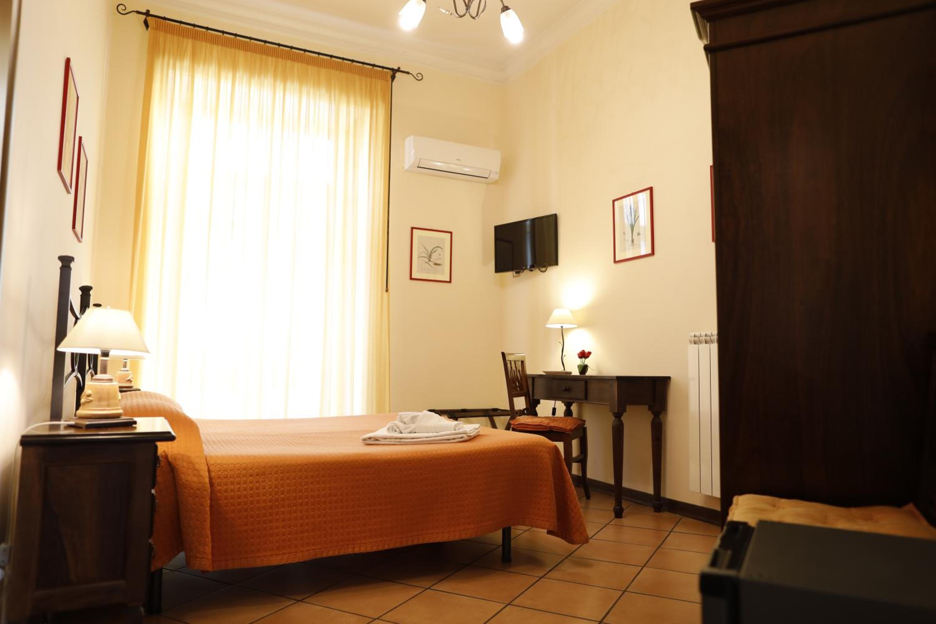 Double or Twin Room with Balcony