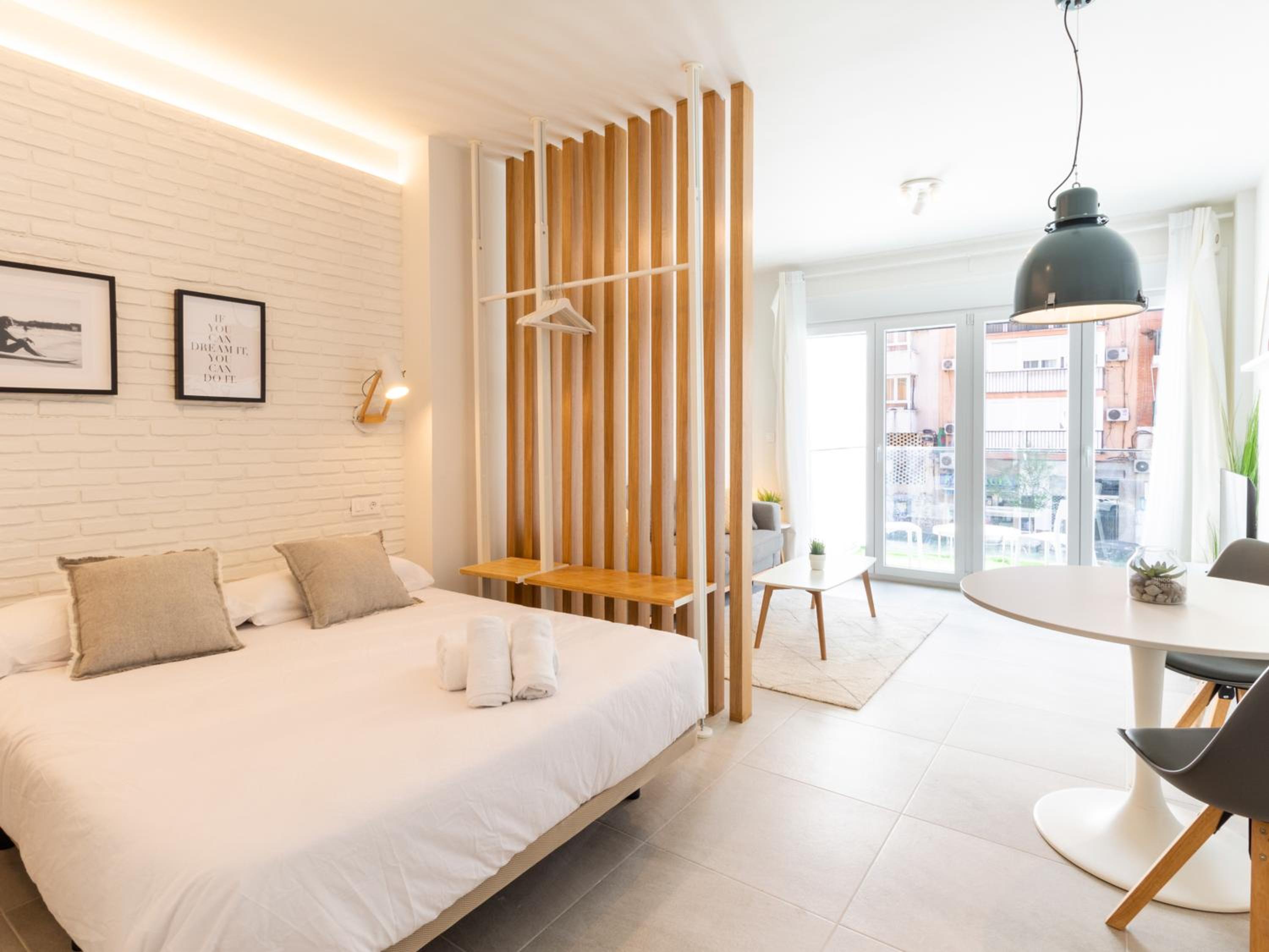 Apartamento de una habitación