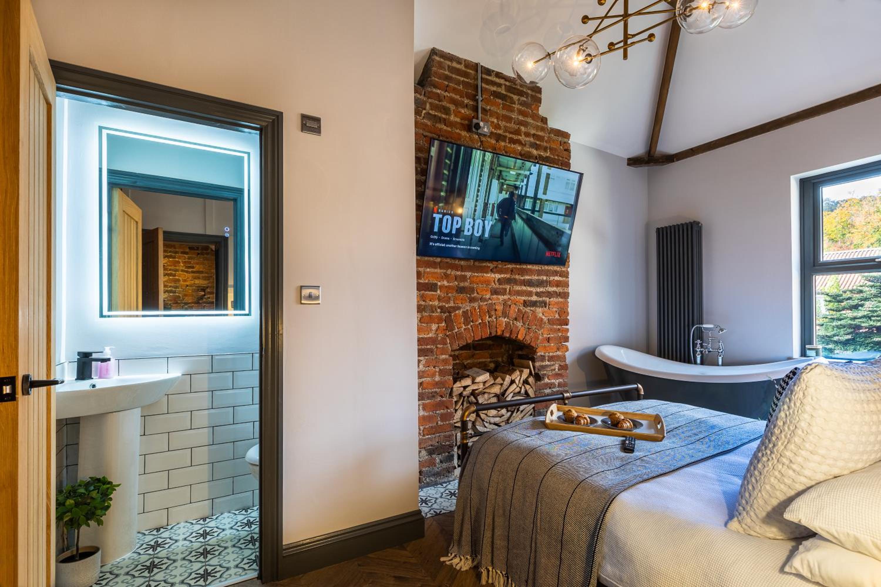Two-Bedroom House