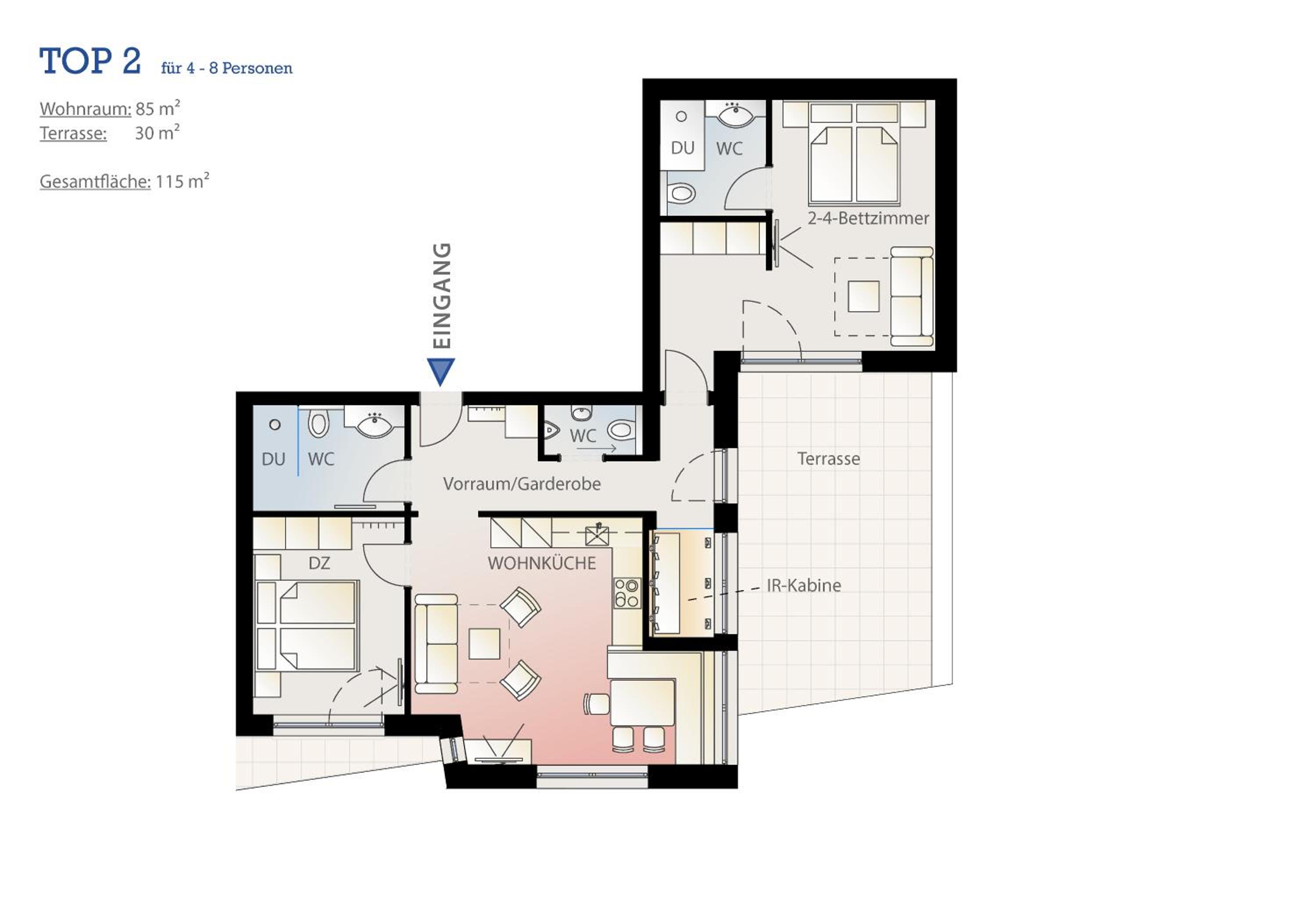 Apartment with Terrace TOP 2 photo 2