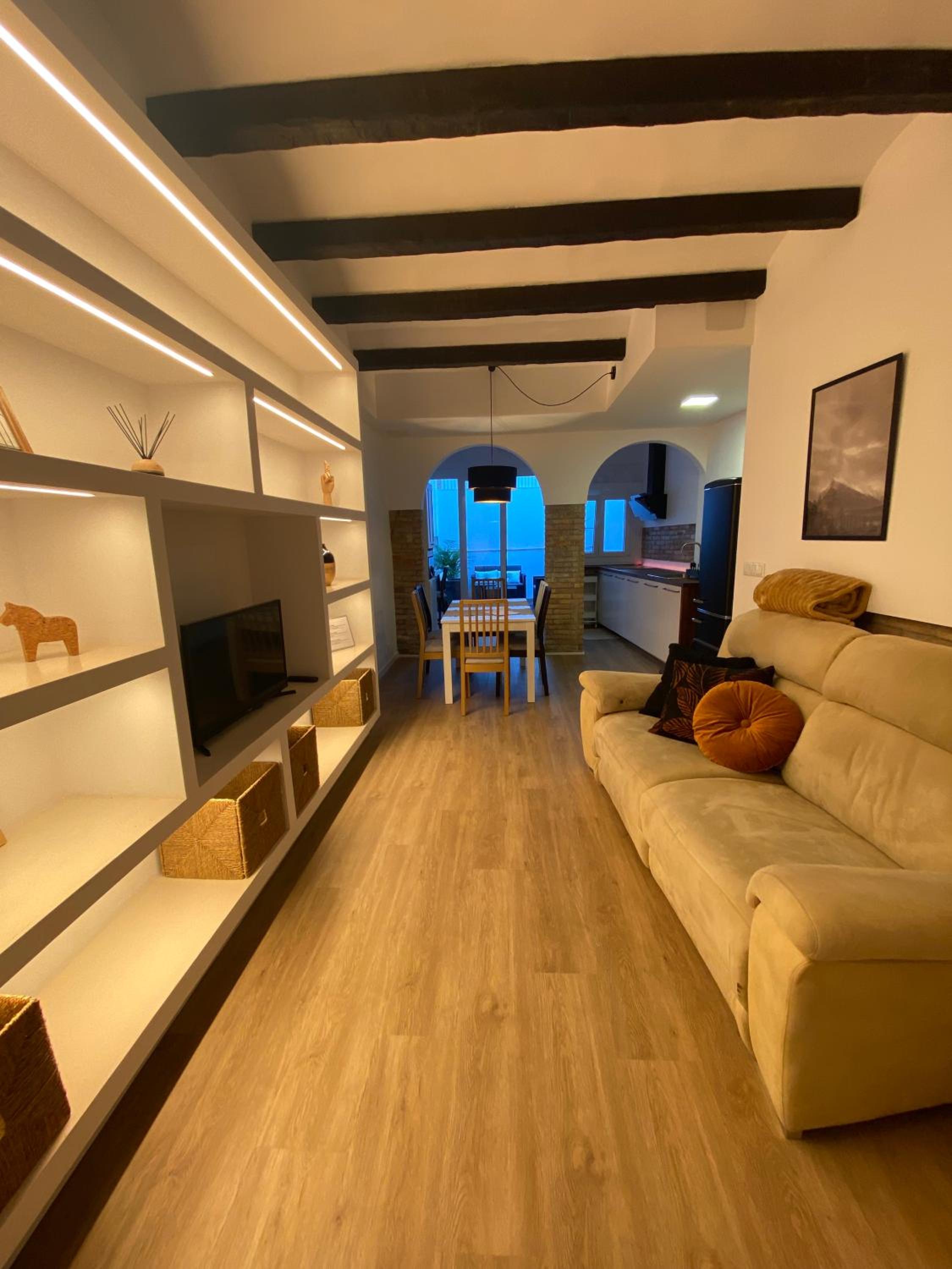 Casa de tres habitaciones