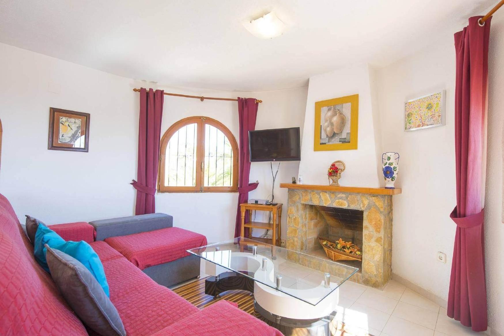 Villa con piscina privada