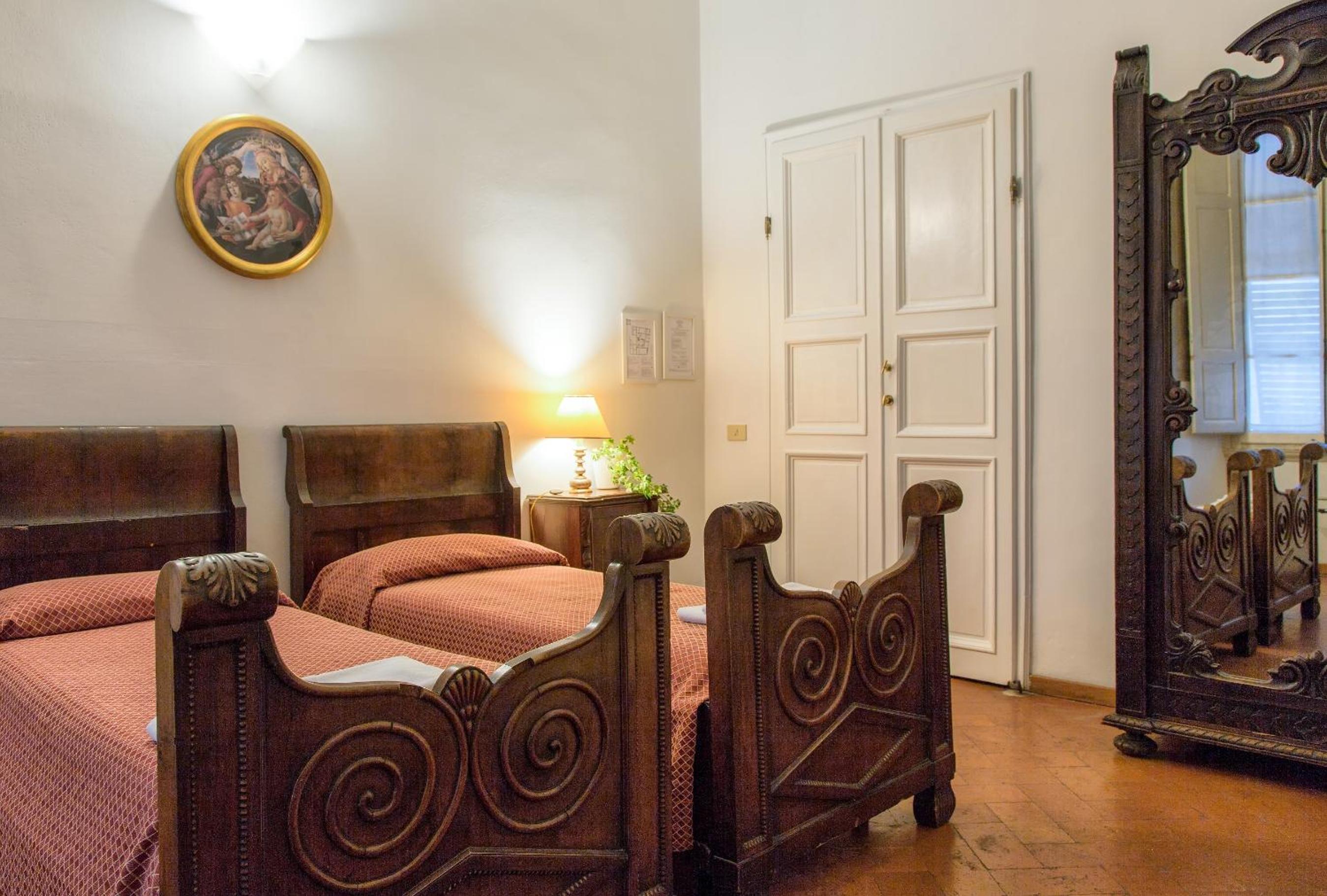 Twin Room With Private External Bathroom