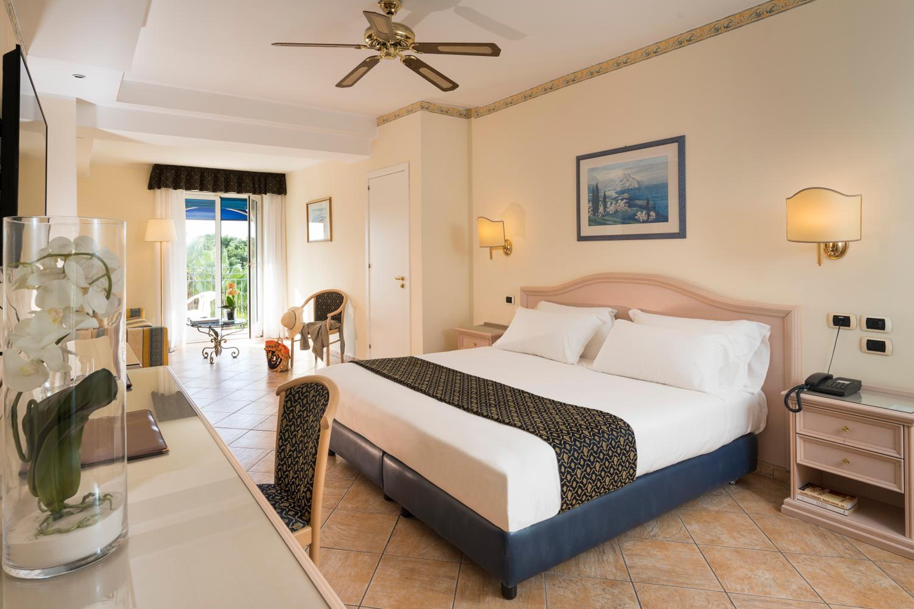 Junior Suite mit Balkon