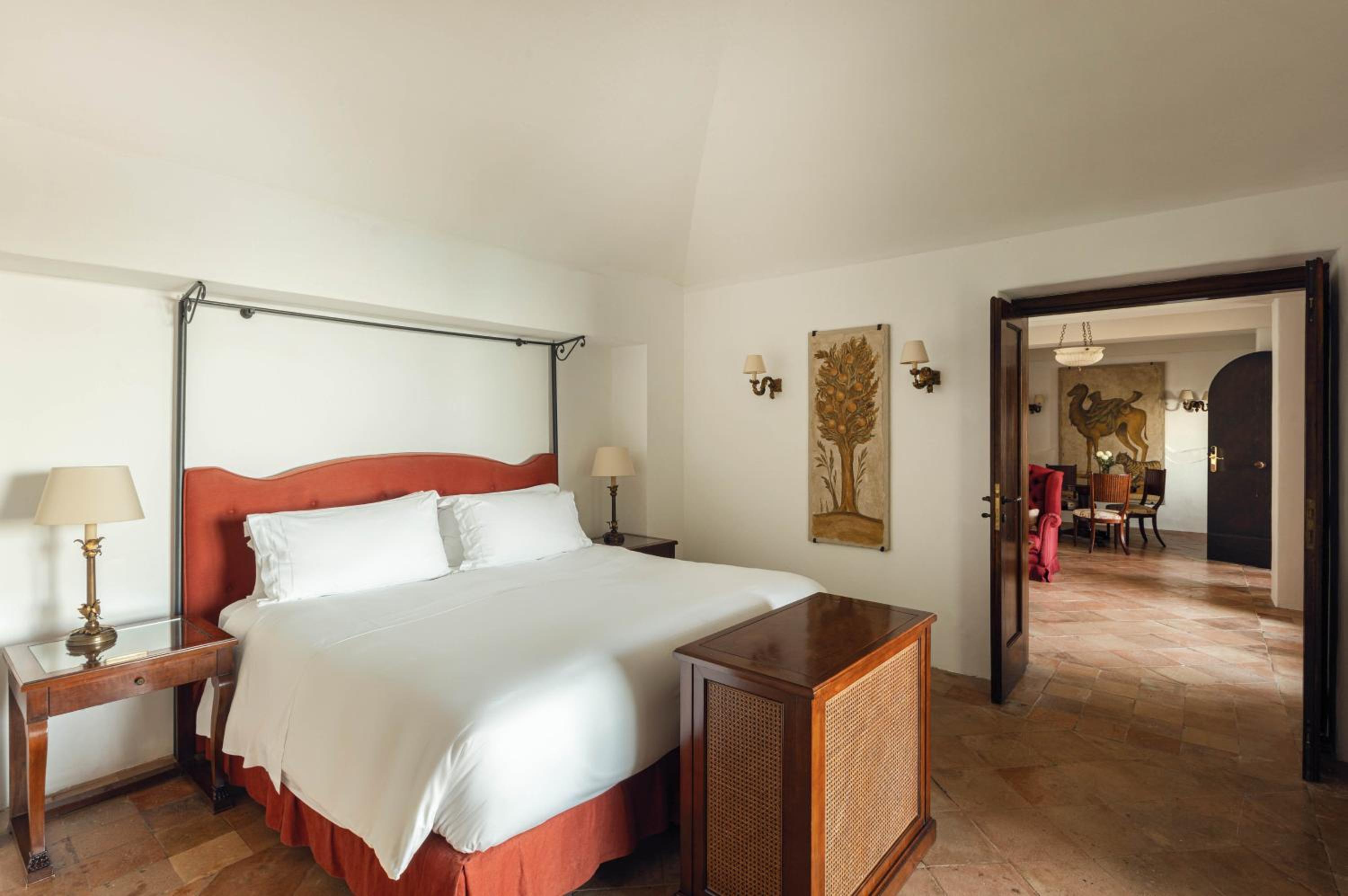 Suite with Terrace and Private Garden (Caruso)