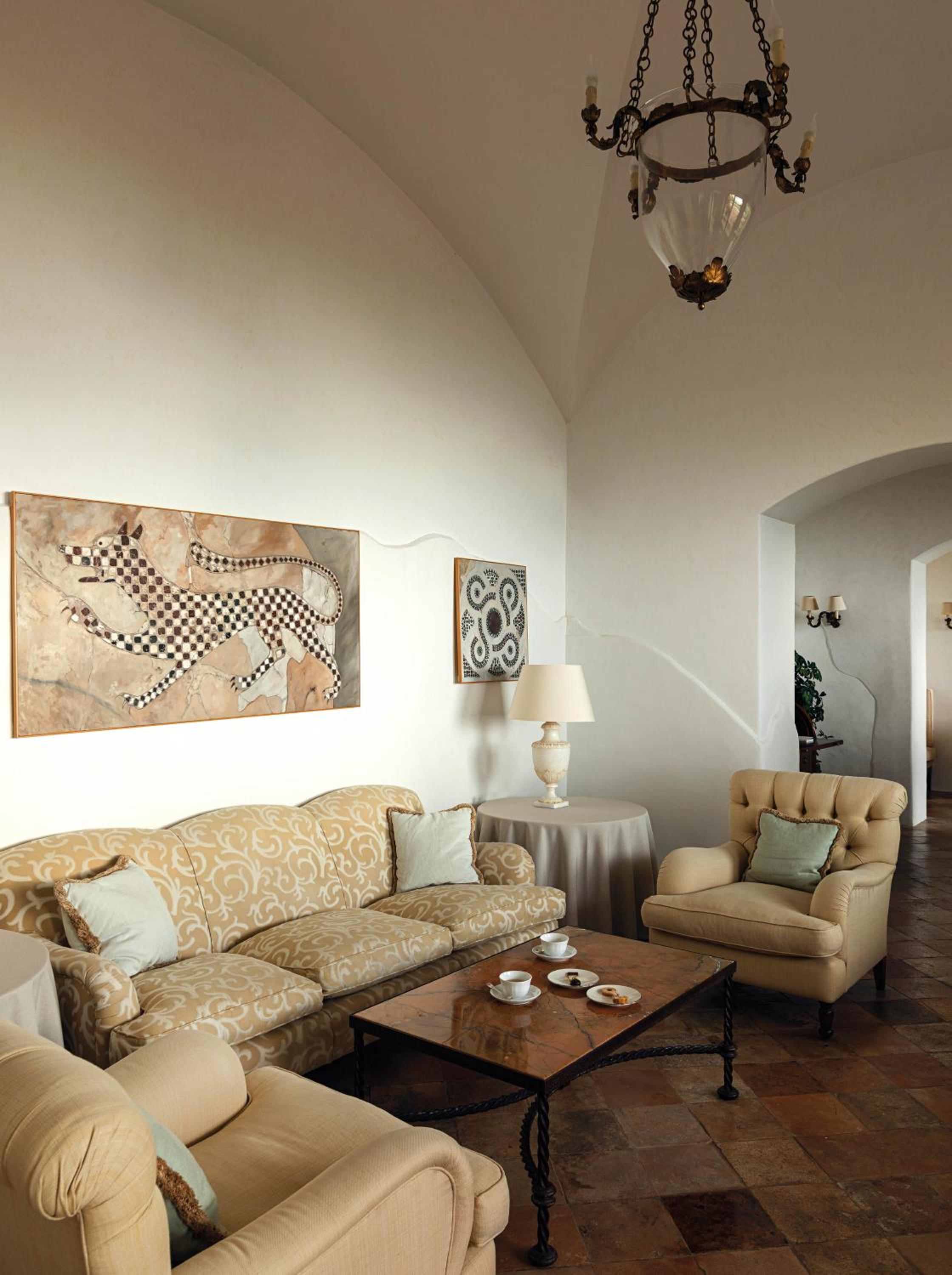 Suite with Terrace and Private Garden (Caruso)