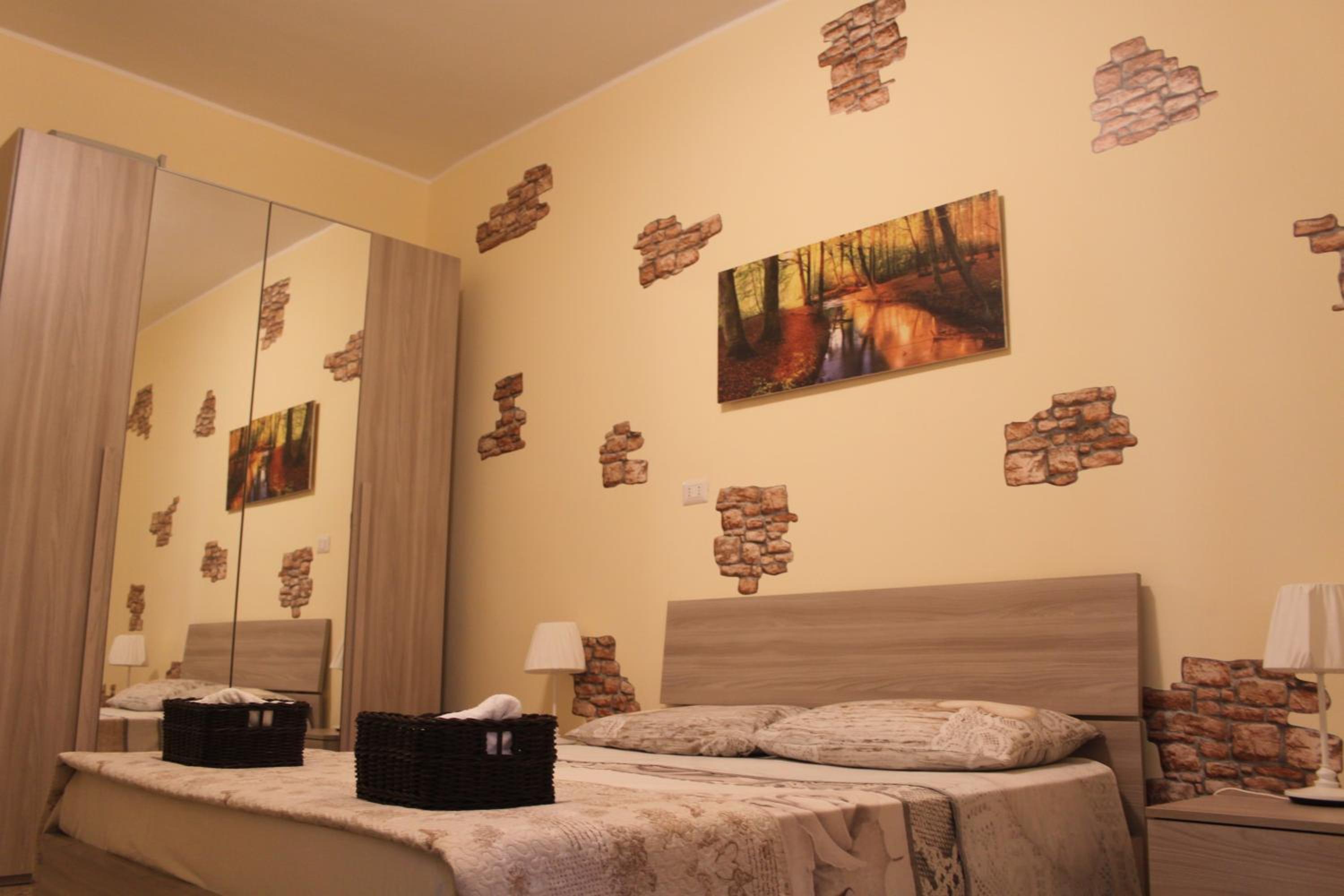 Queen Room with Shared Bathroom