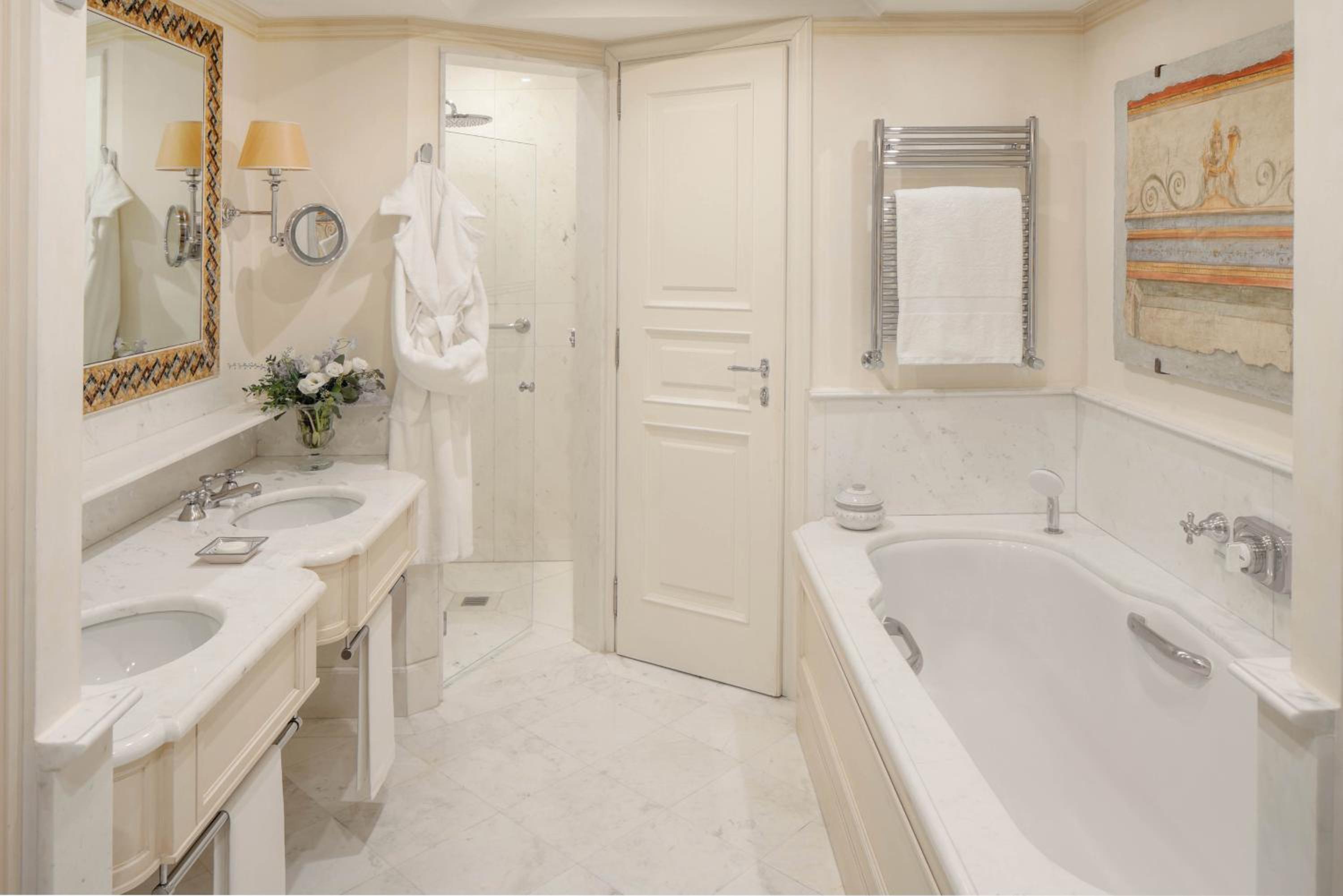 Double or Twin Room with Terrace and Garden View photo 2