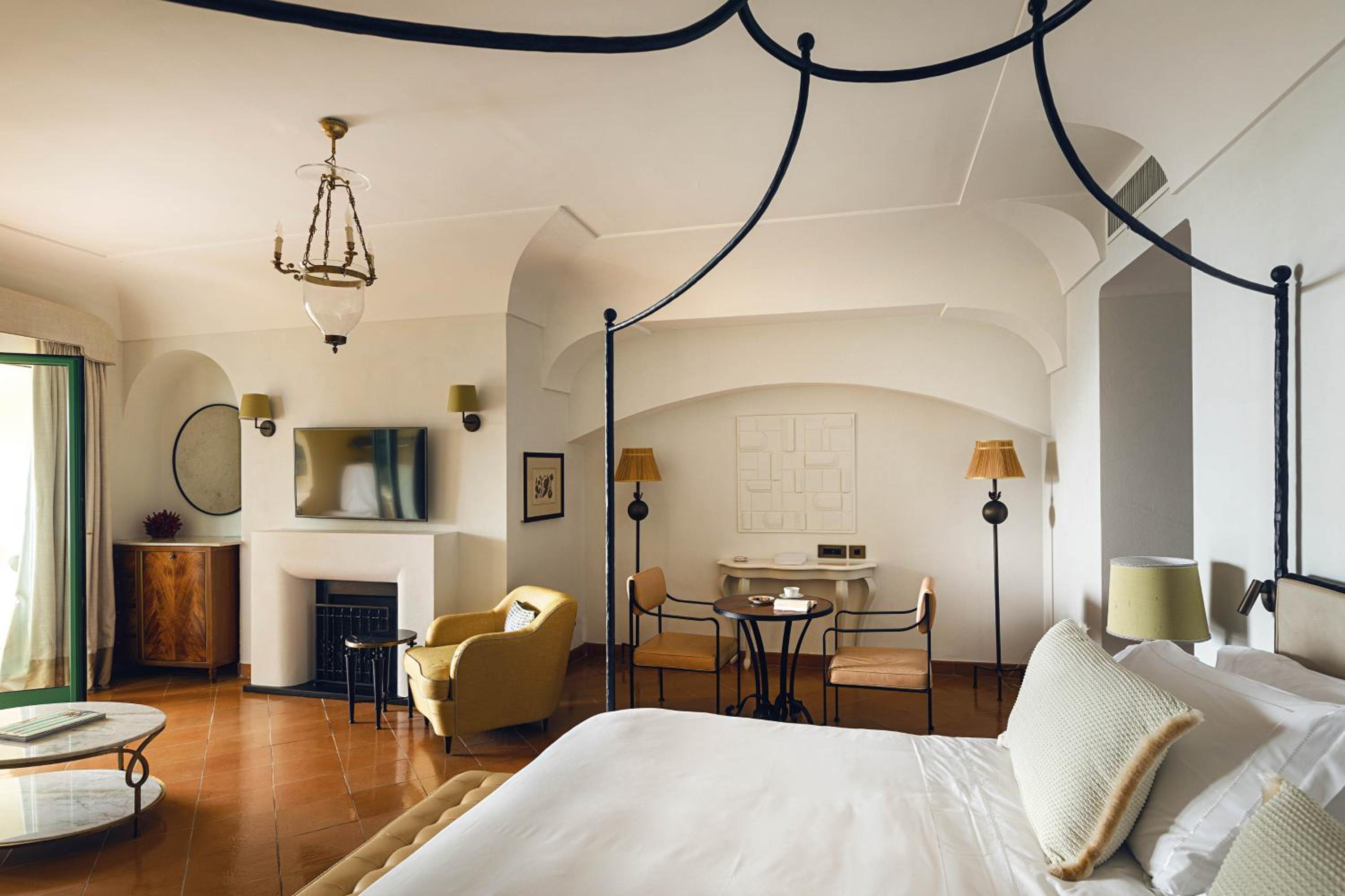 Suite with Sea View and Garden