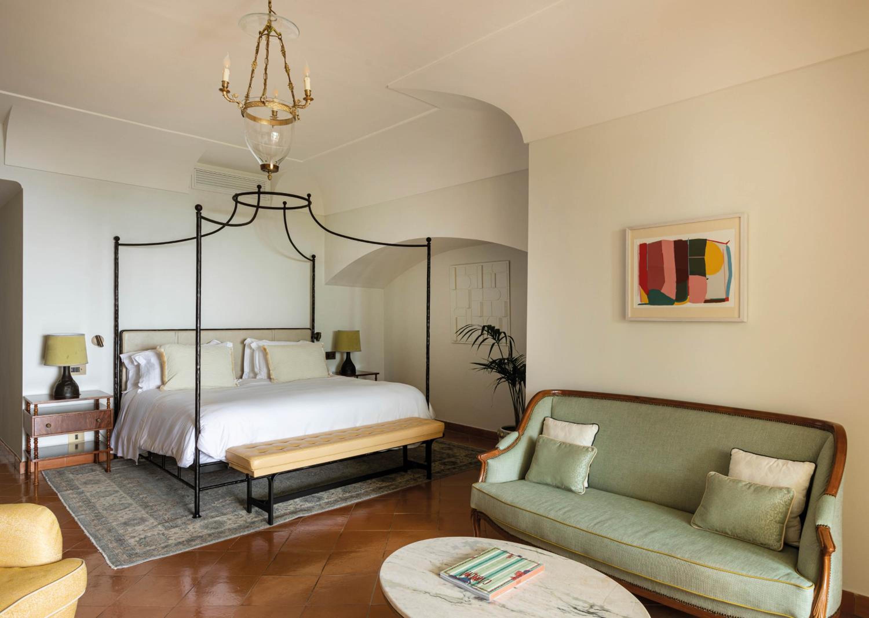 Suite with Sea View and Garden