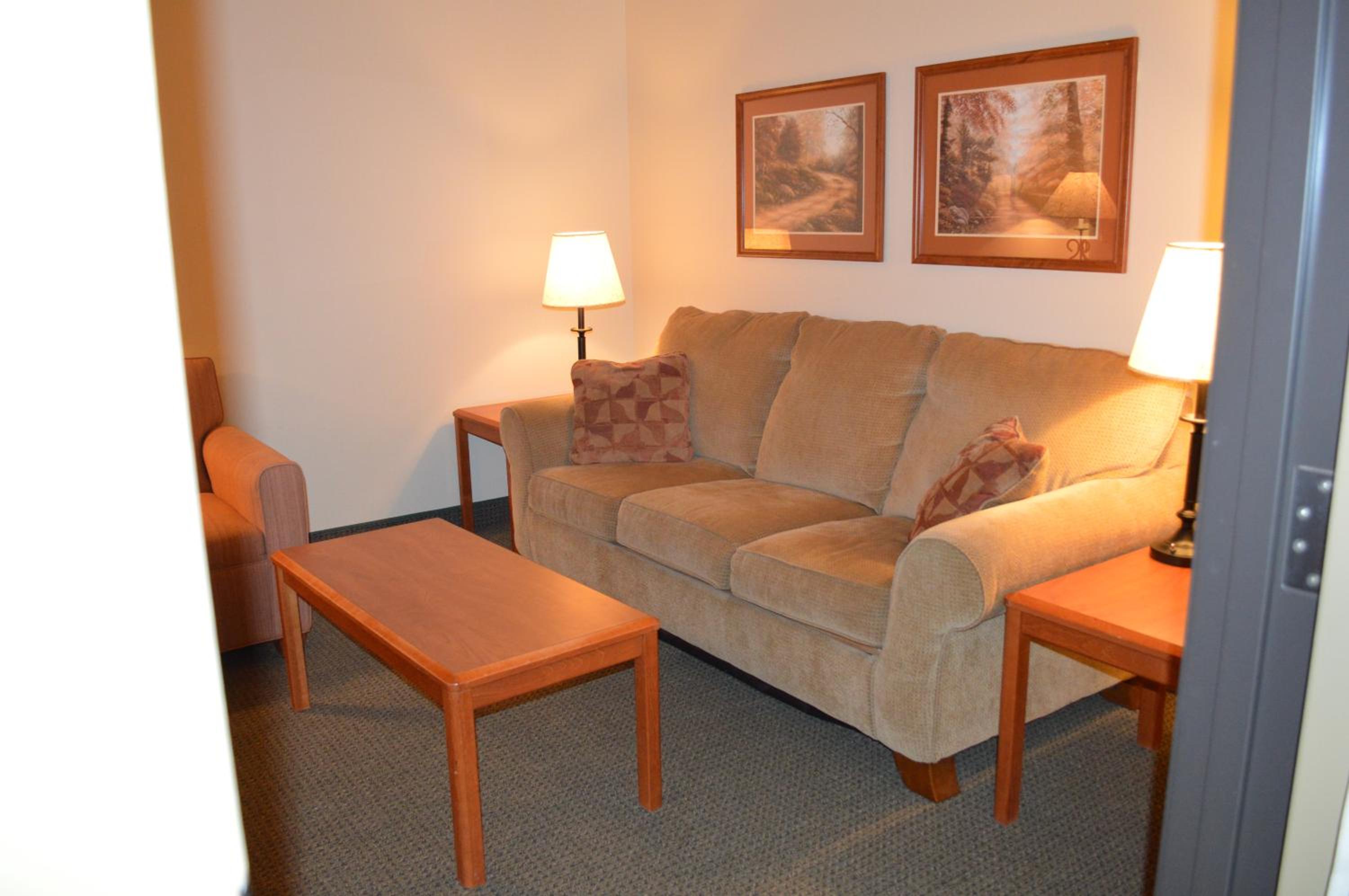 One-Bedroom King Suite - Non-Smoking photo 3