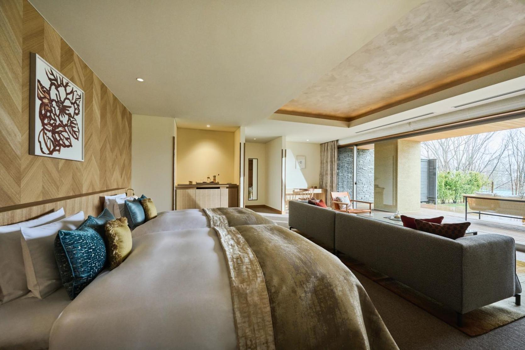 Deluxe Twin Room with Forest View - Photo 5