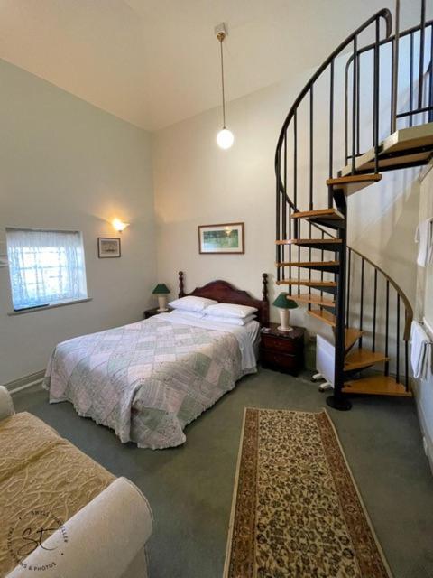 Family Room with Bathroom