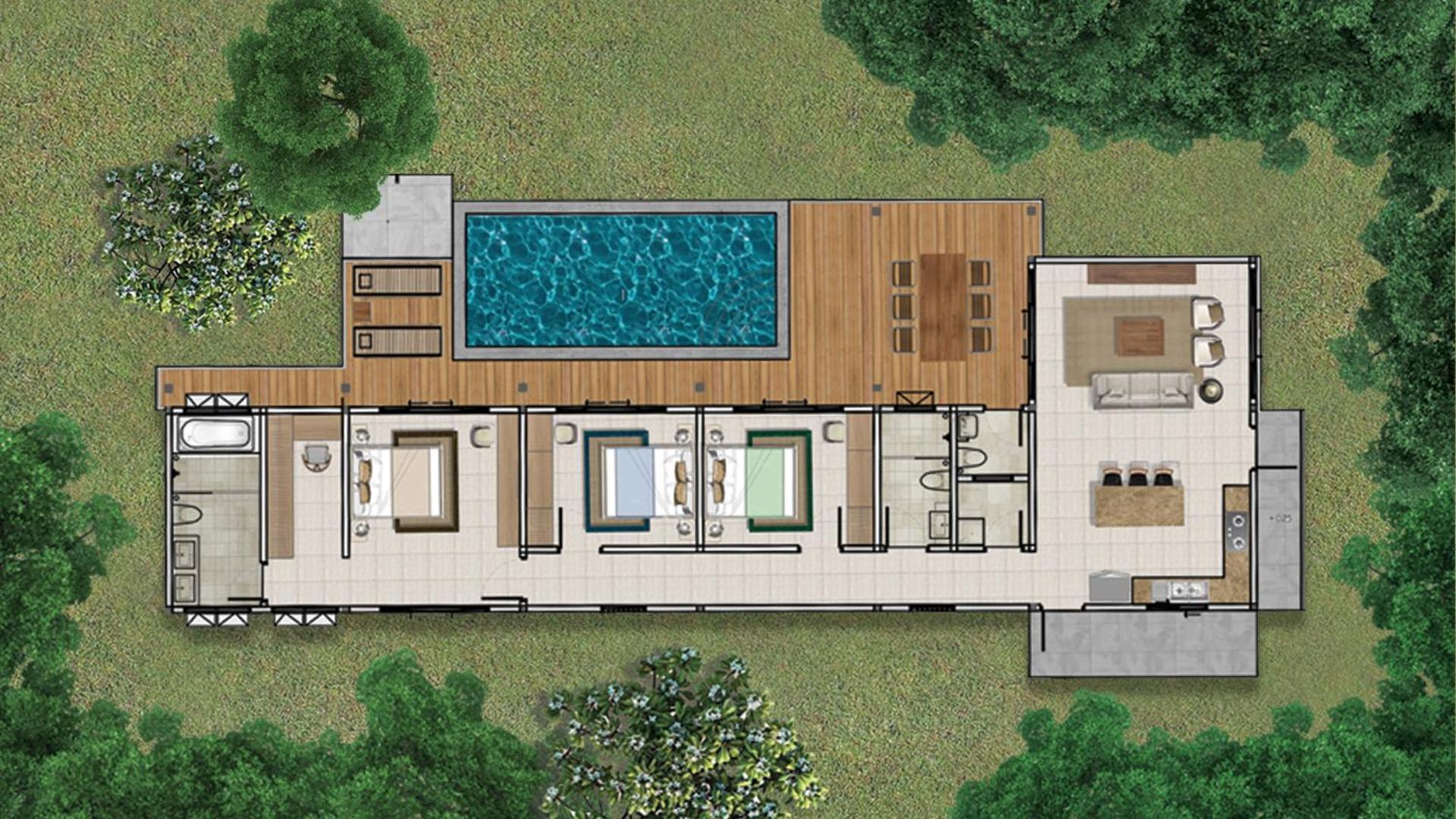Three-Bedroom Villa - Photo 7