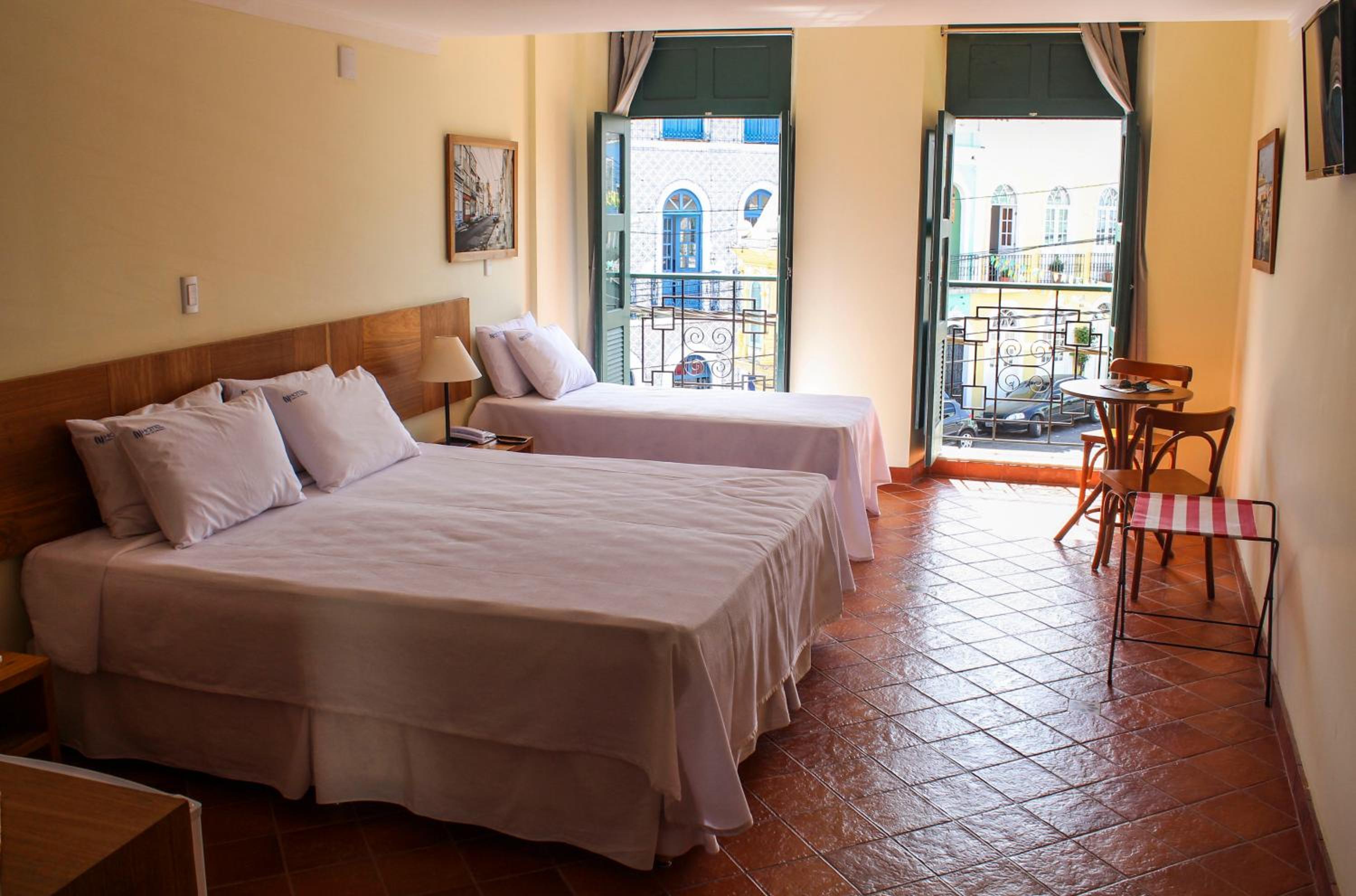 Suite with Historical Center View